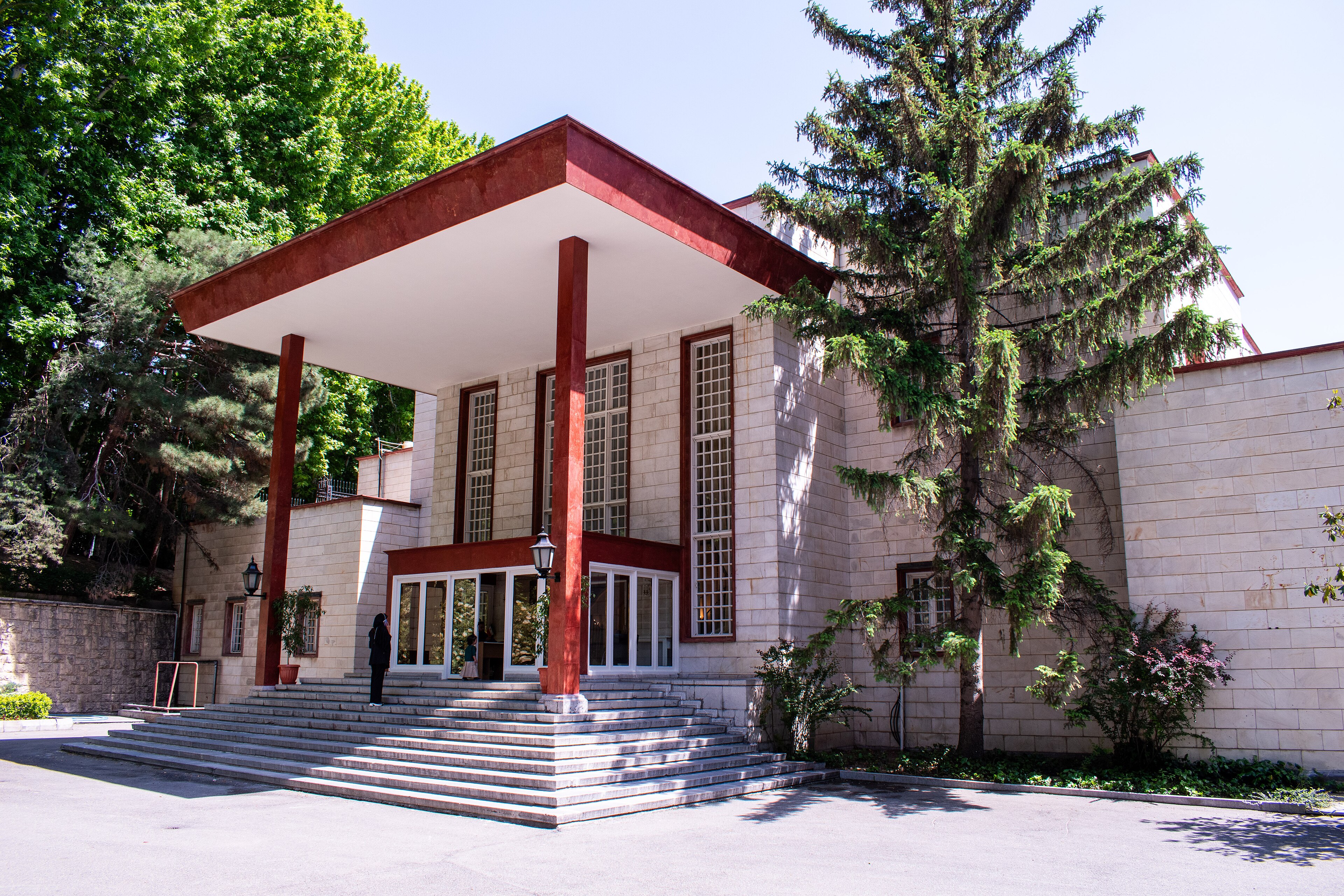 Palais De Saadabad Téhéran Villa D Ashraf Pahlavi.