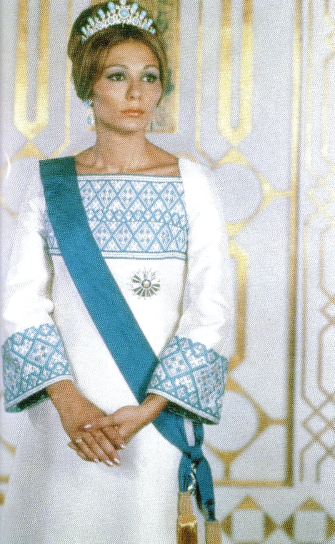 Empress Farah.