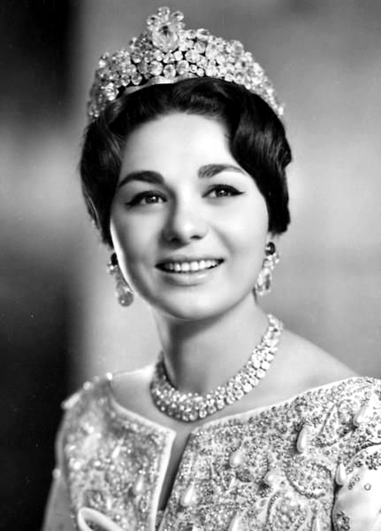 Farah Diba 1959 Iran.