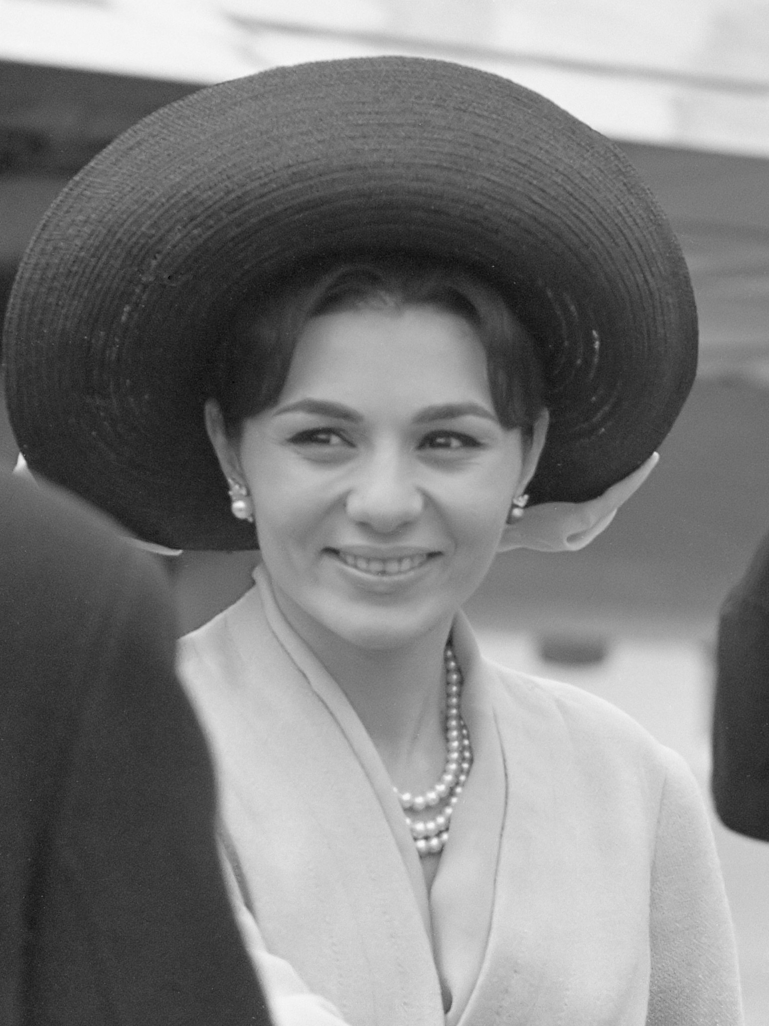 Farah Diba 1962.