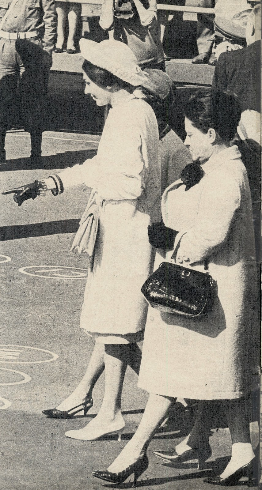 Farah Diba Y Silvia Martorell.