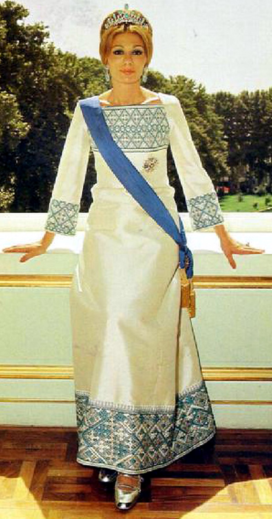 Farah Pahlavi 1960S.