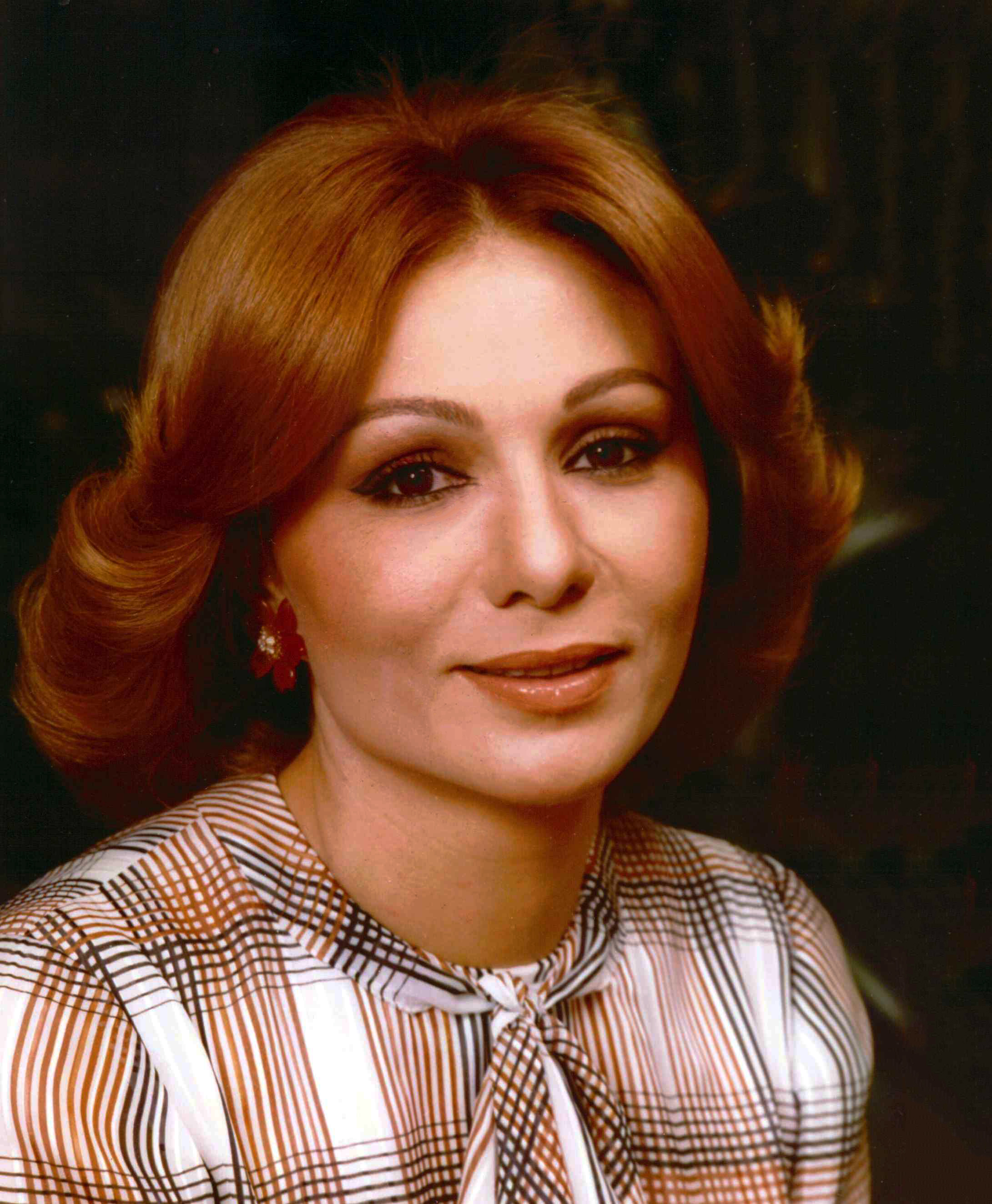 Farah Pahlavi Portrait.
