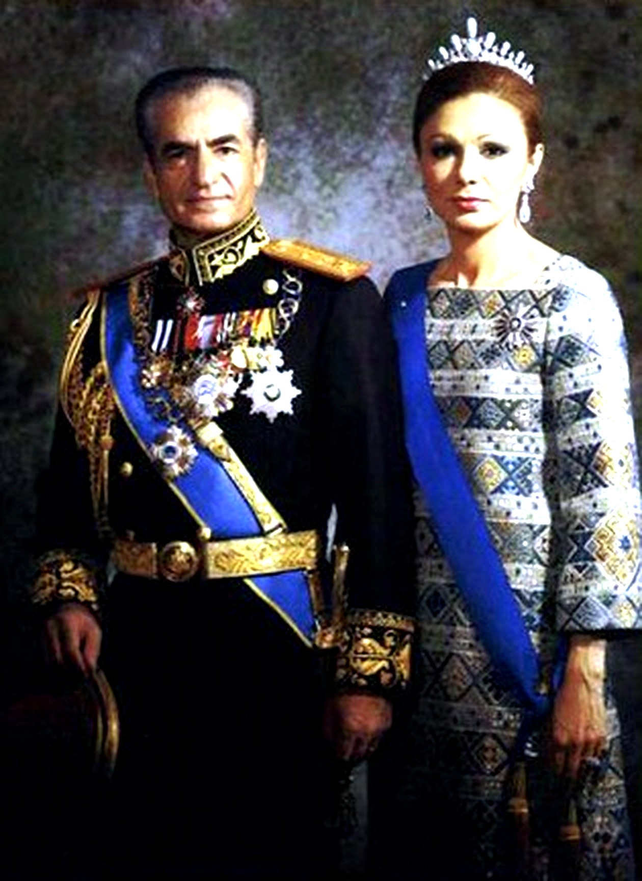 Shah And Farah.