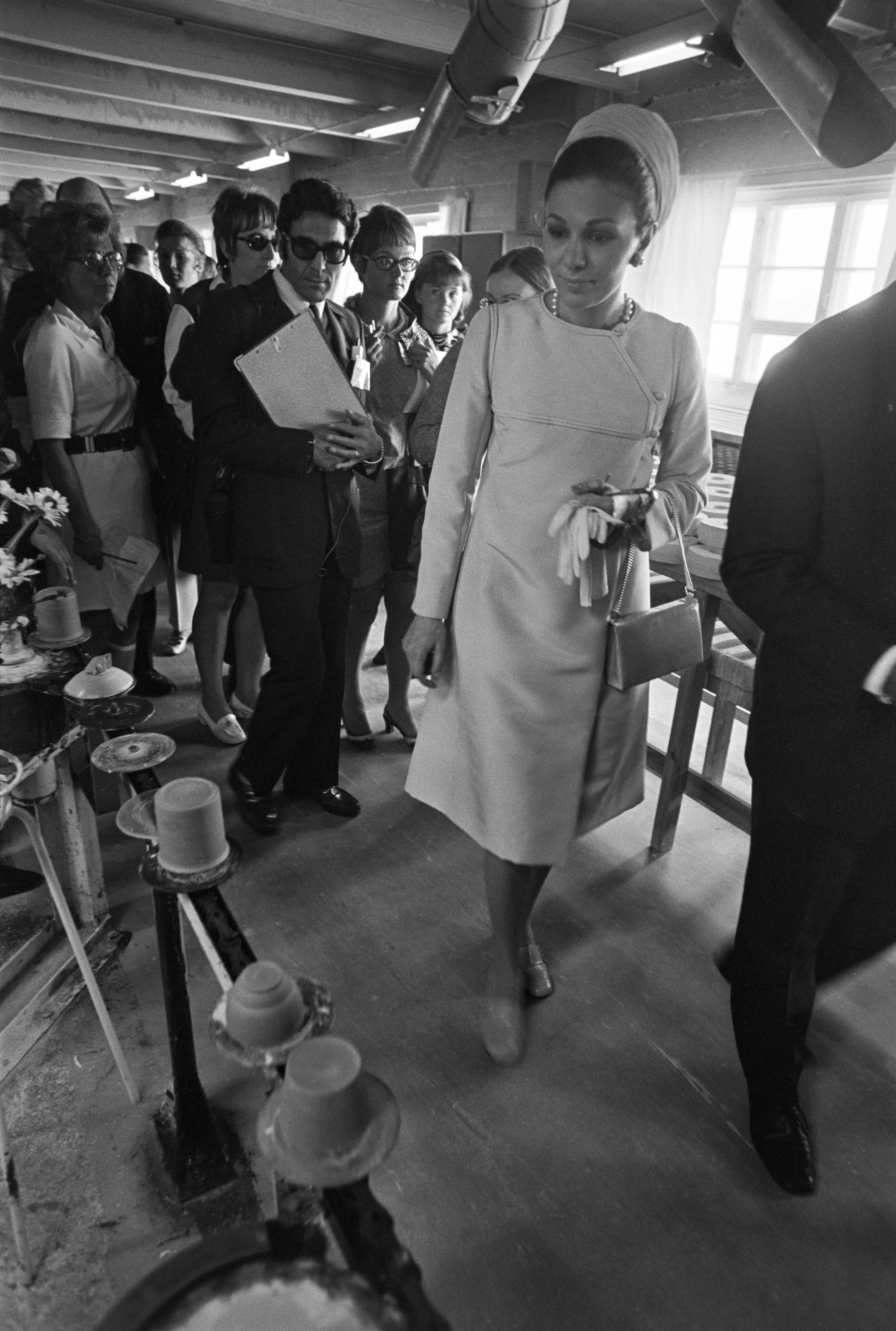 Shah Mohammad Reza Pahlavi And Farah Diba In Finland 1970 14.