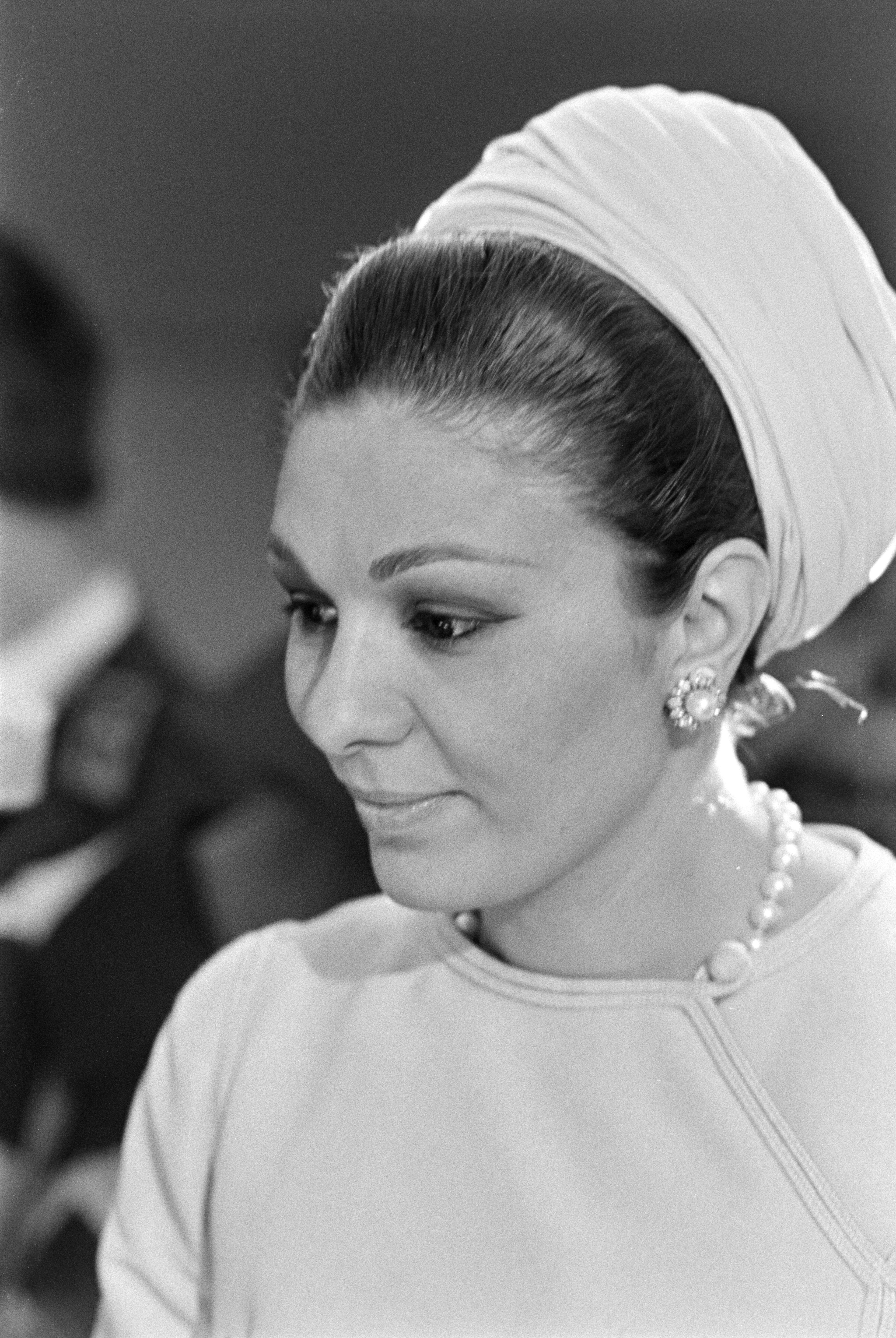 Shah Mohammad Reza Pahlavi And Farah Diba In Finland 1970 16.