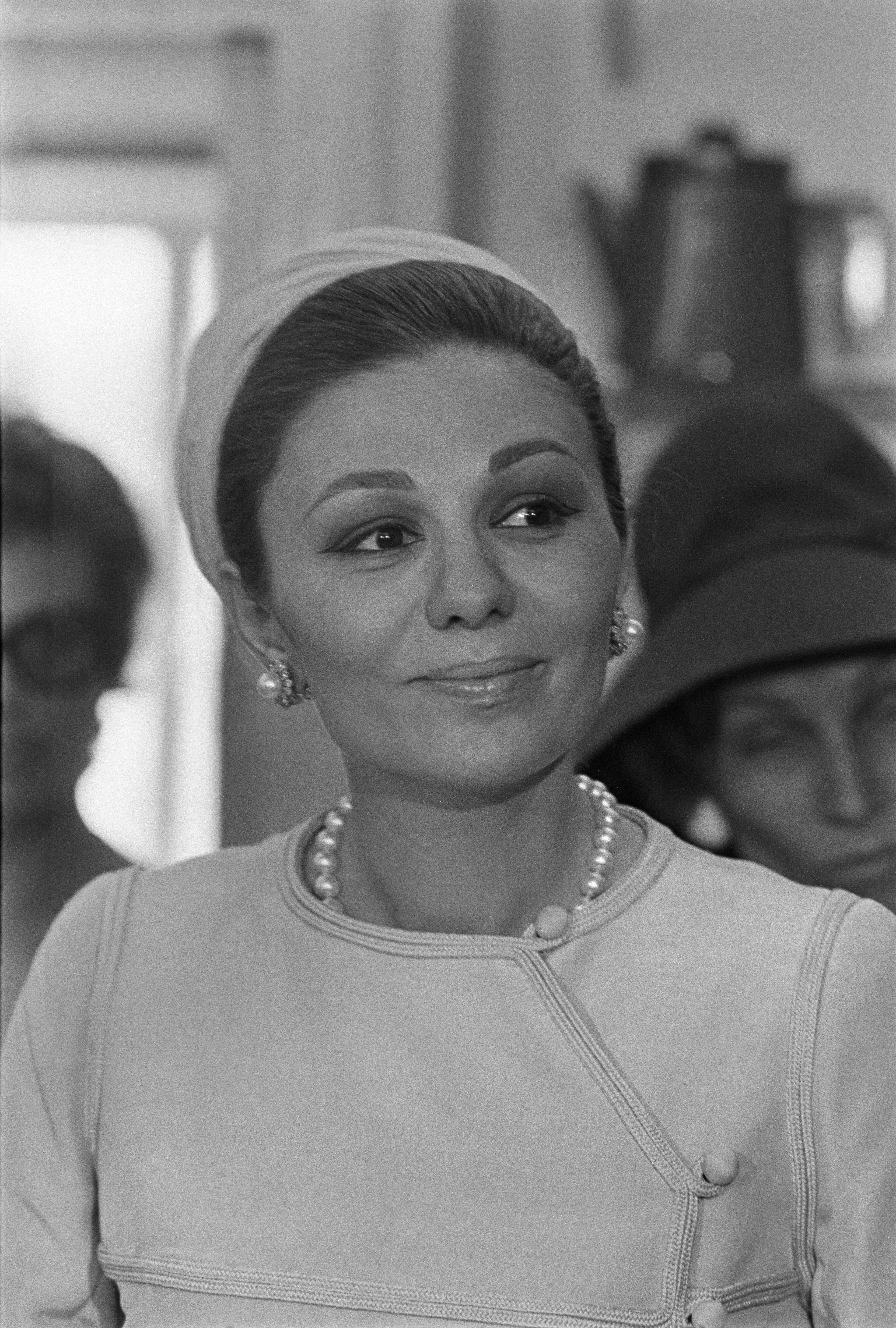 Shah Mohammad Reza Pahlavi And Farah Diba In Finland 1970 18.