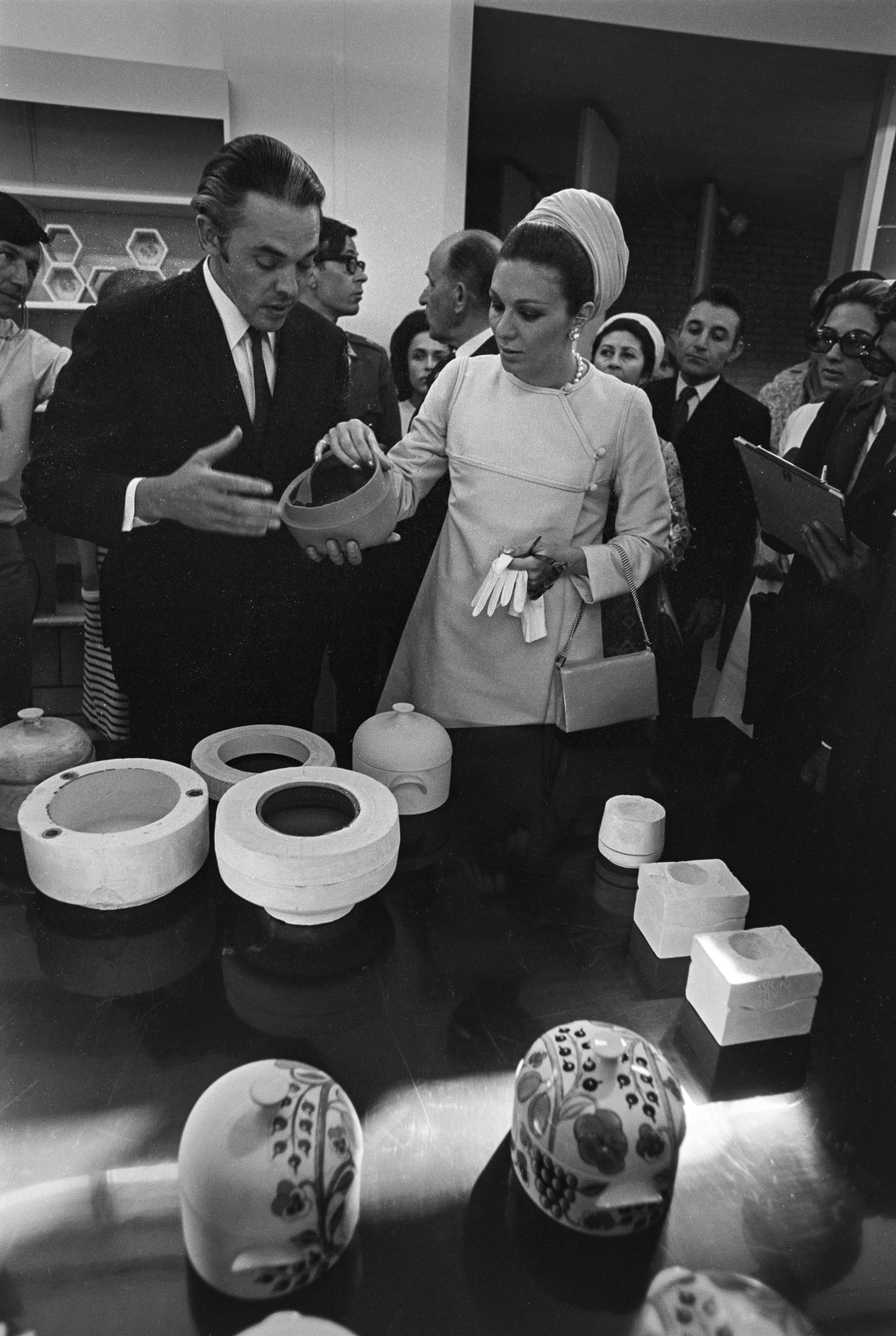 Shah Mohammad Reza Pahlavi And Farah Diba In Finland 1970 22.