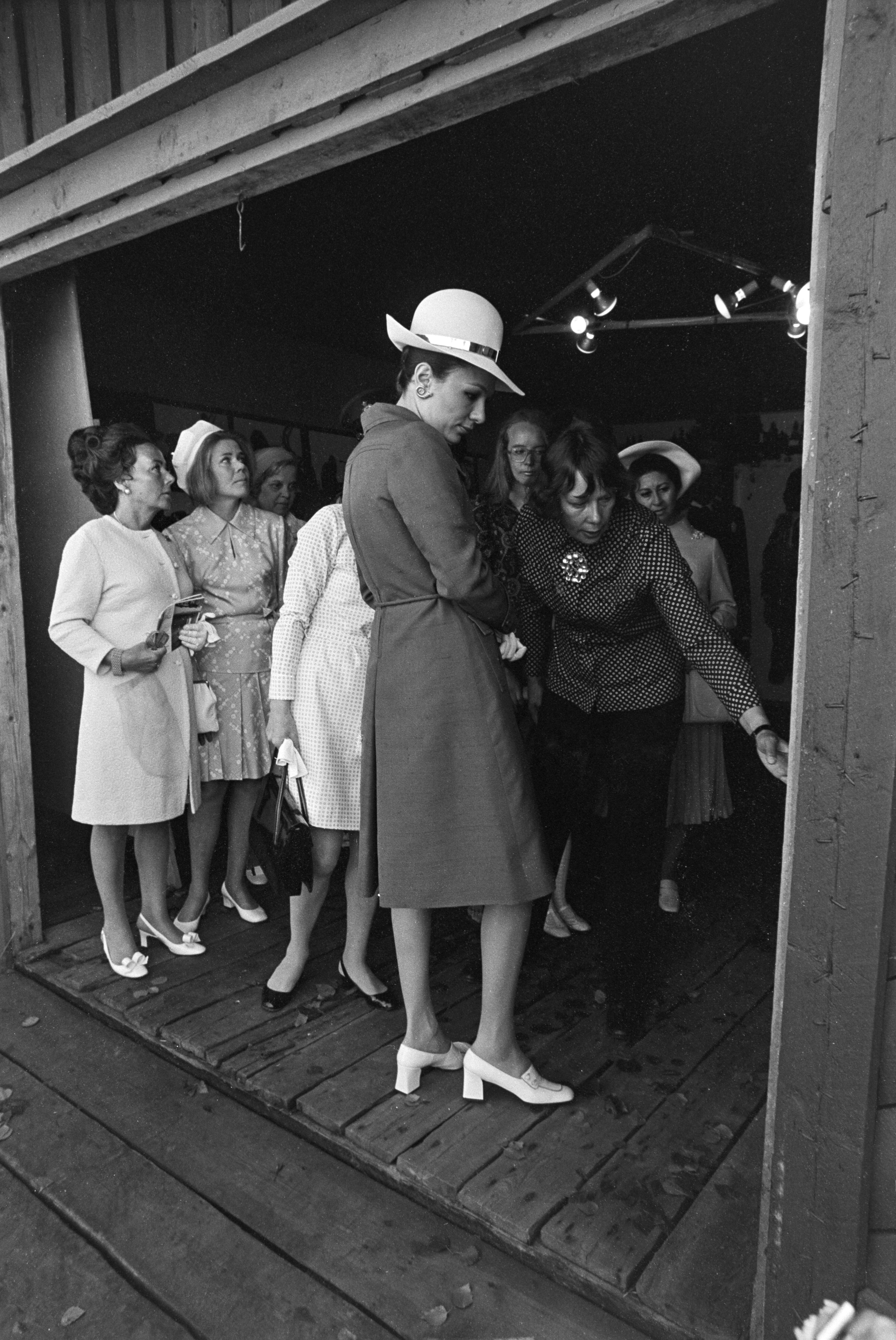 Shah Mohammad Reza Pahlavi And Farah Diba In Finland 1970 35.