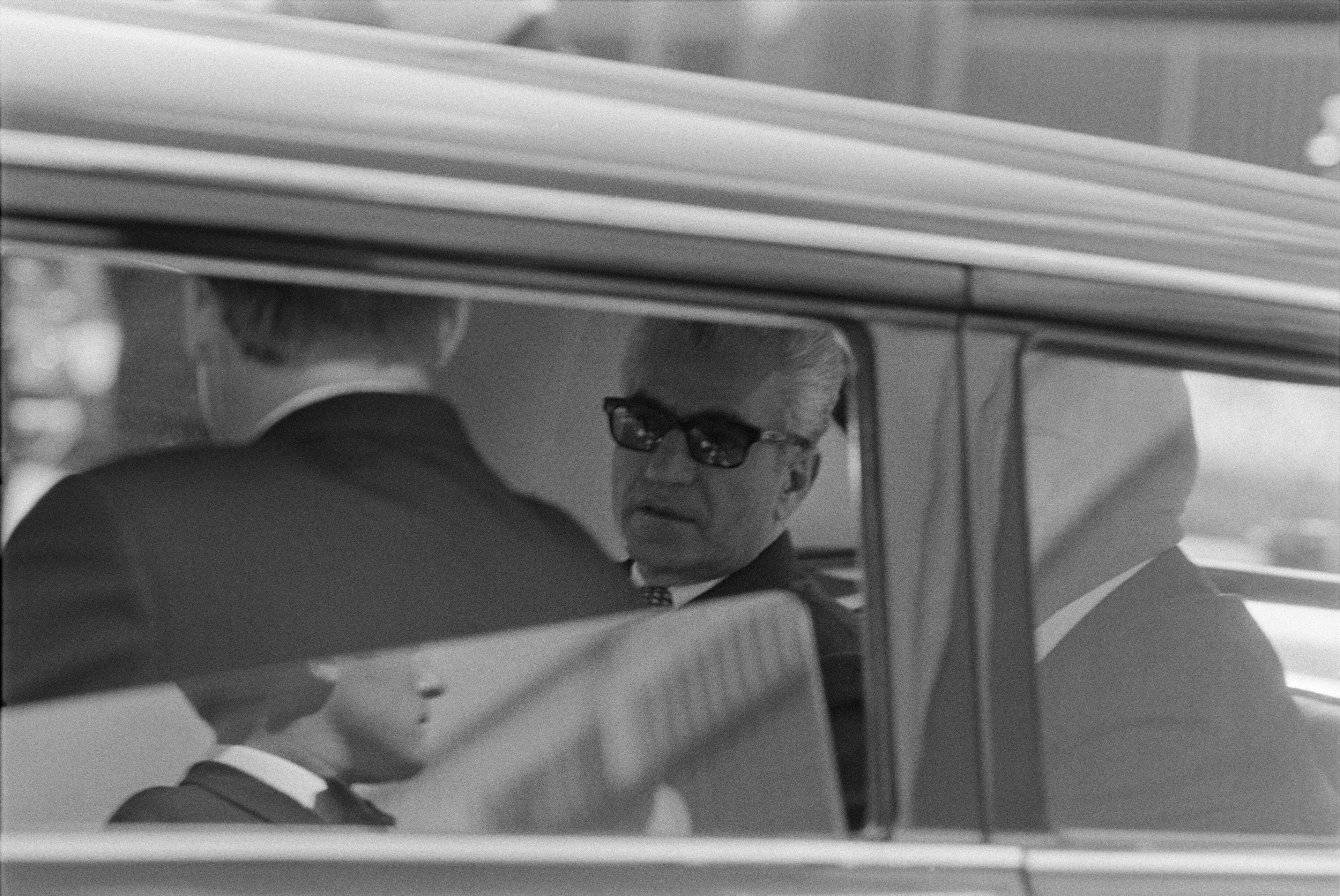 Shah Mohammad Reza Pahlavi And Farah Diba In Finland 1970 43.