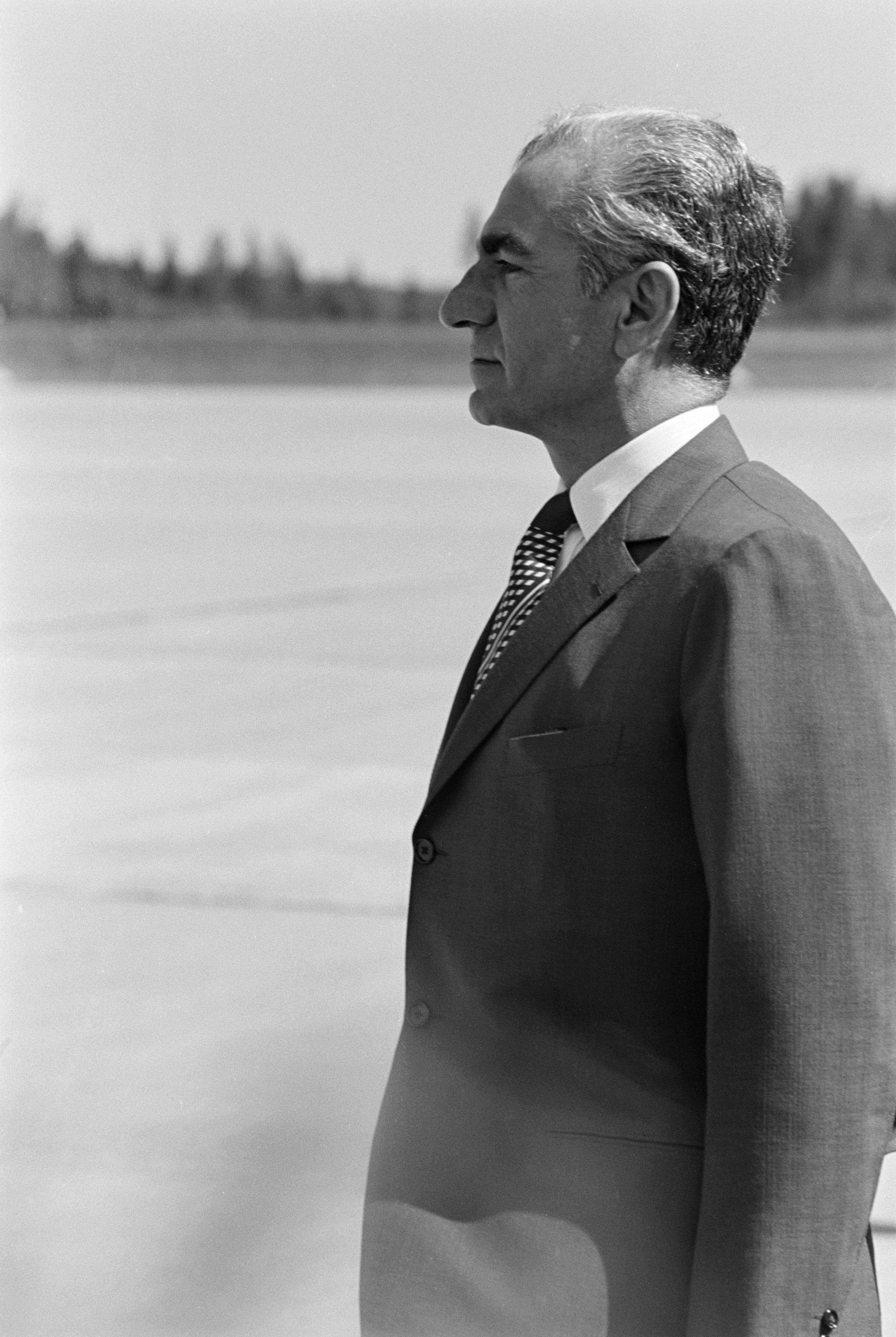 Shah Mohammad Reza Pahlavi And Farah Diba In Finland 1970 9.
