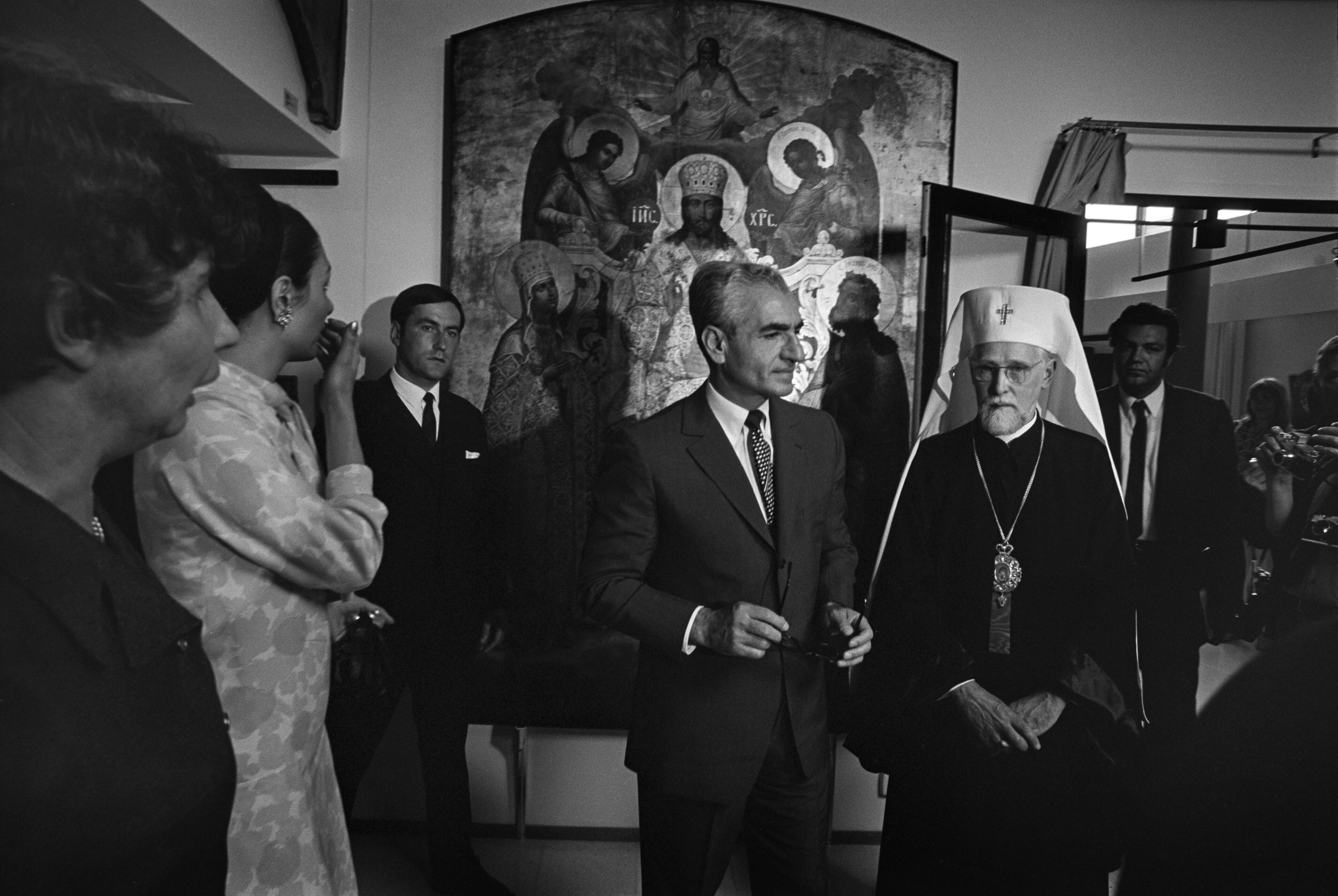 Shah Mohammad Reza Pahlavi And Farah Diba In Kuopio 1970 11.