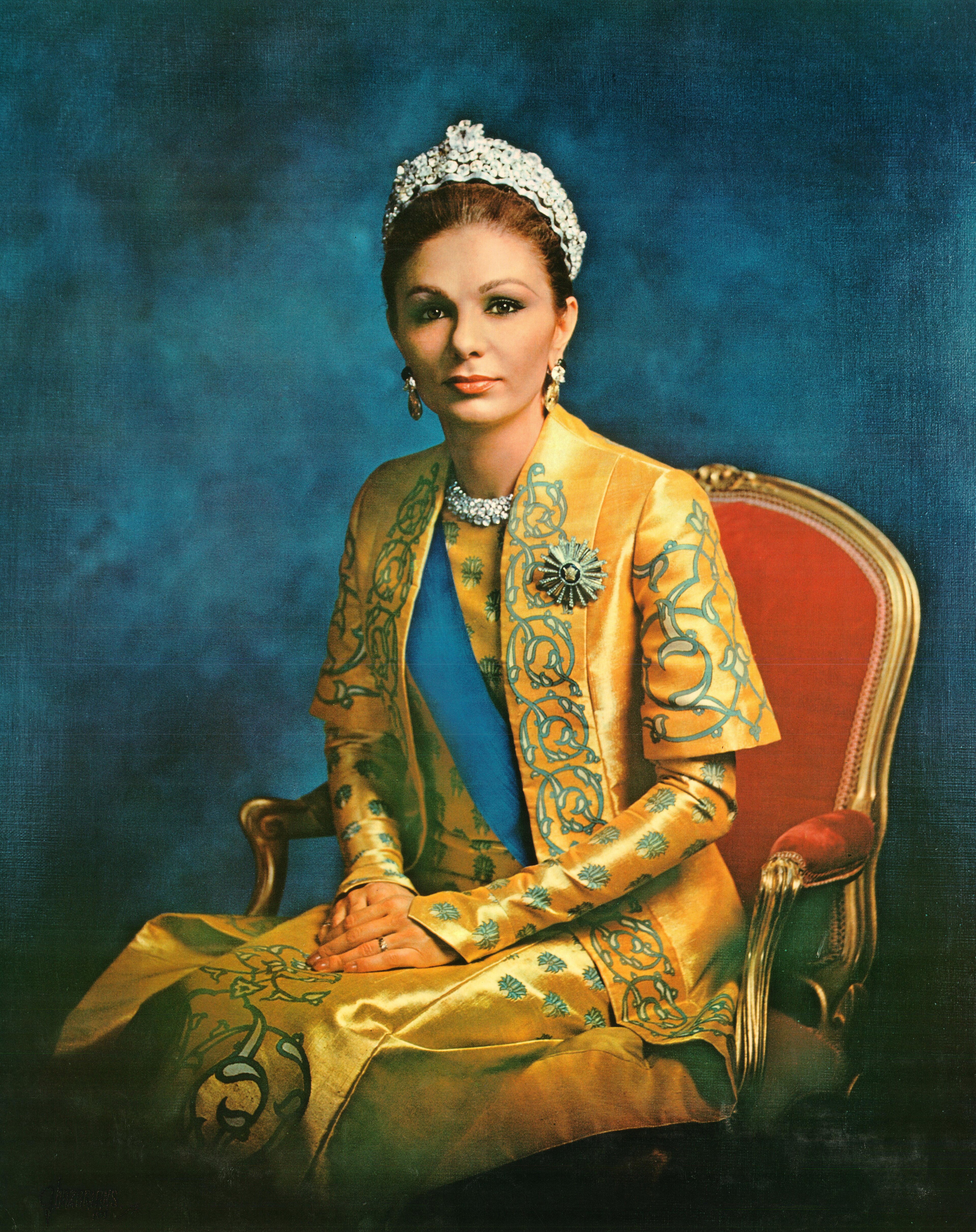 Shahbanu Of Iran.