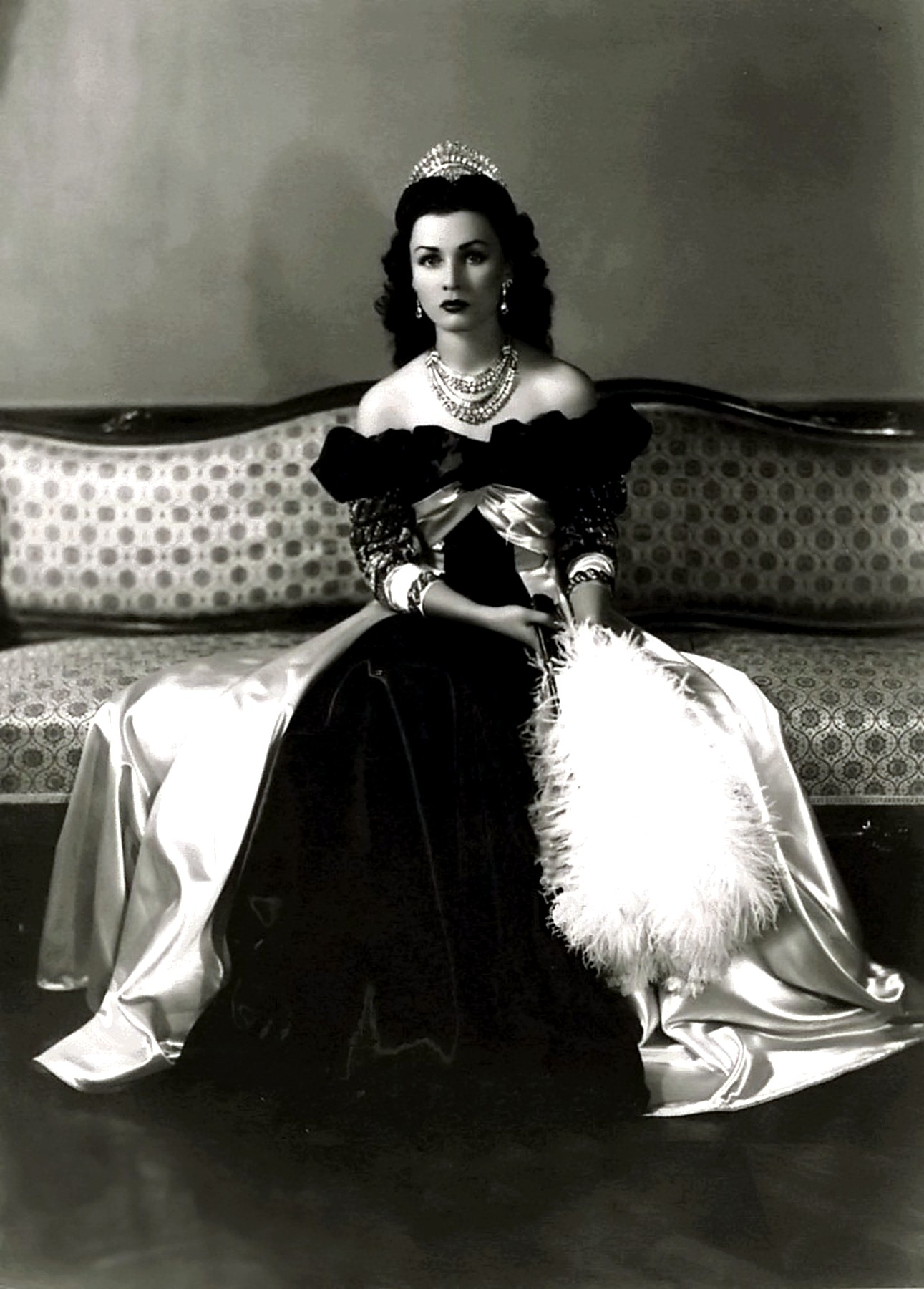 Princess Fawzia of Egypt.