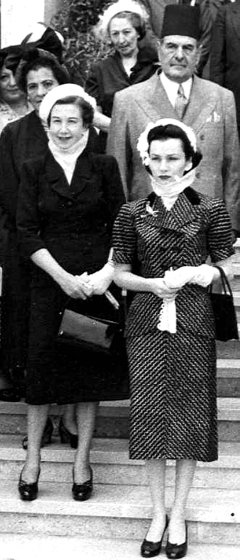 Princess Fawzia of Egypt.