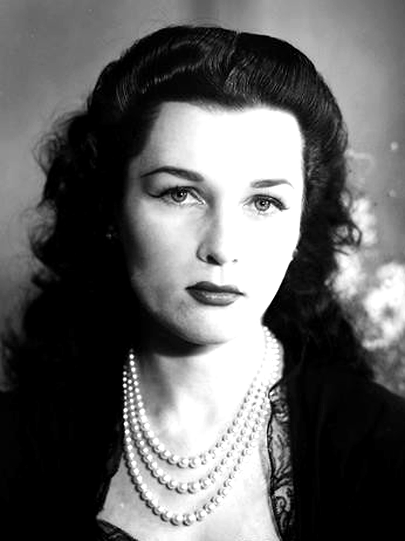 Princess Fawzia of Egypt.