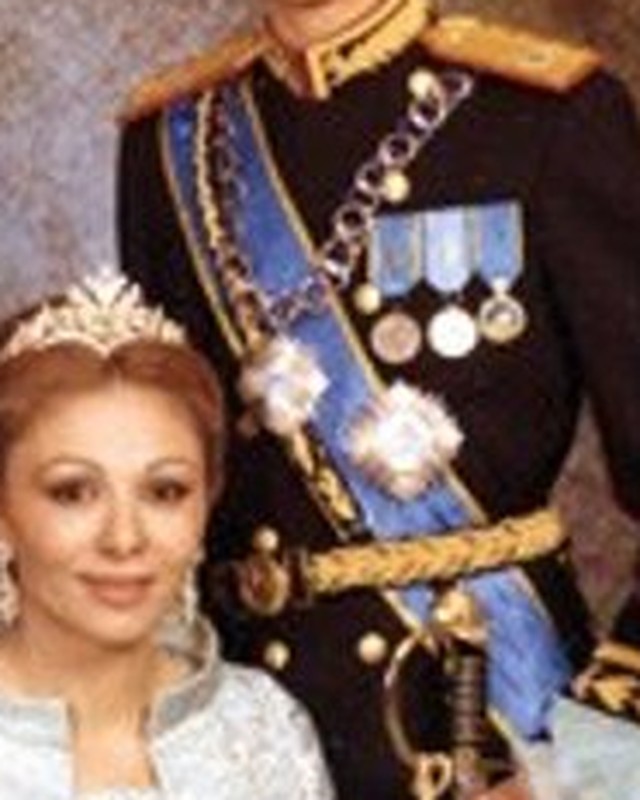Princess Farahnaz Pahlavi