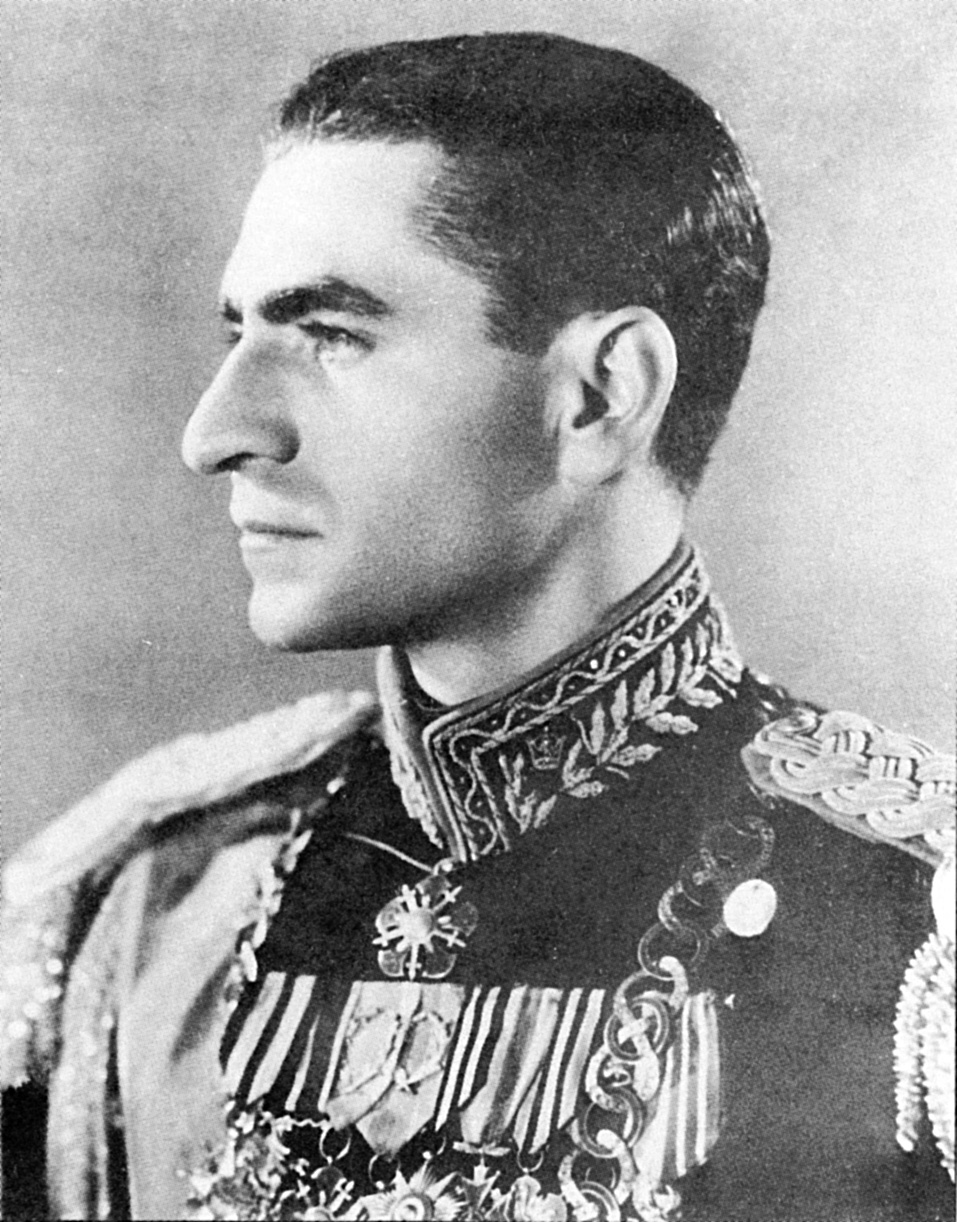 Mohammad Reza Pahlavi 1942.