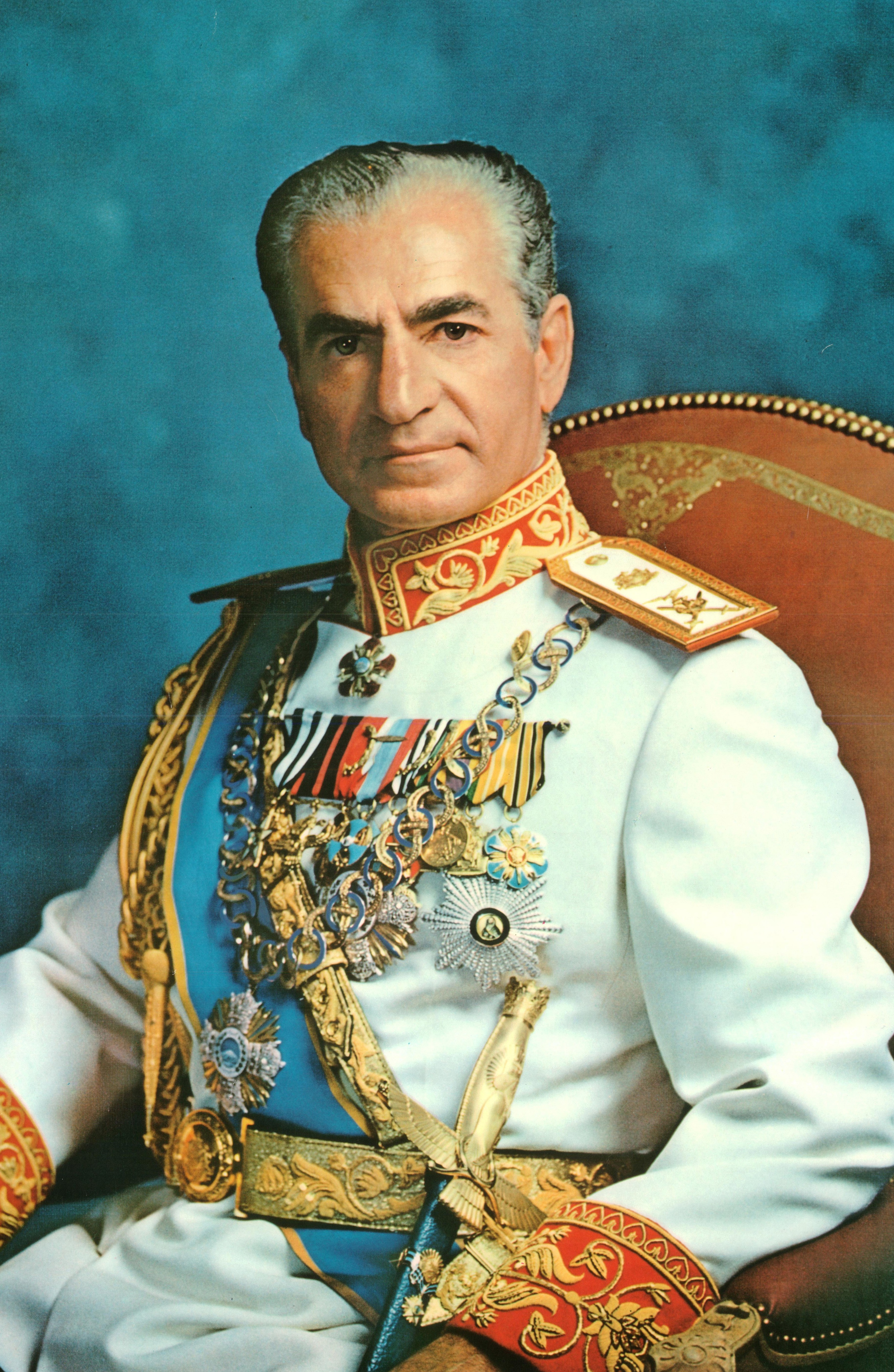 Mohammad Reza Pahlavi 1973.