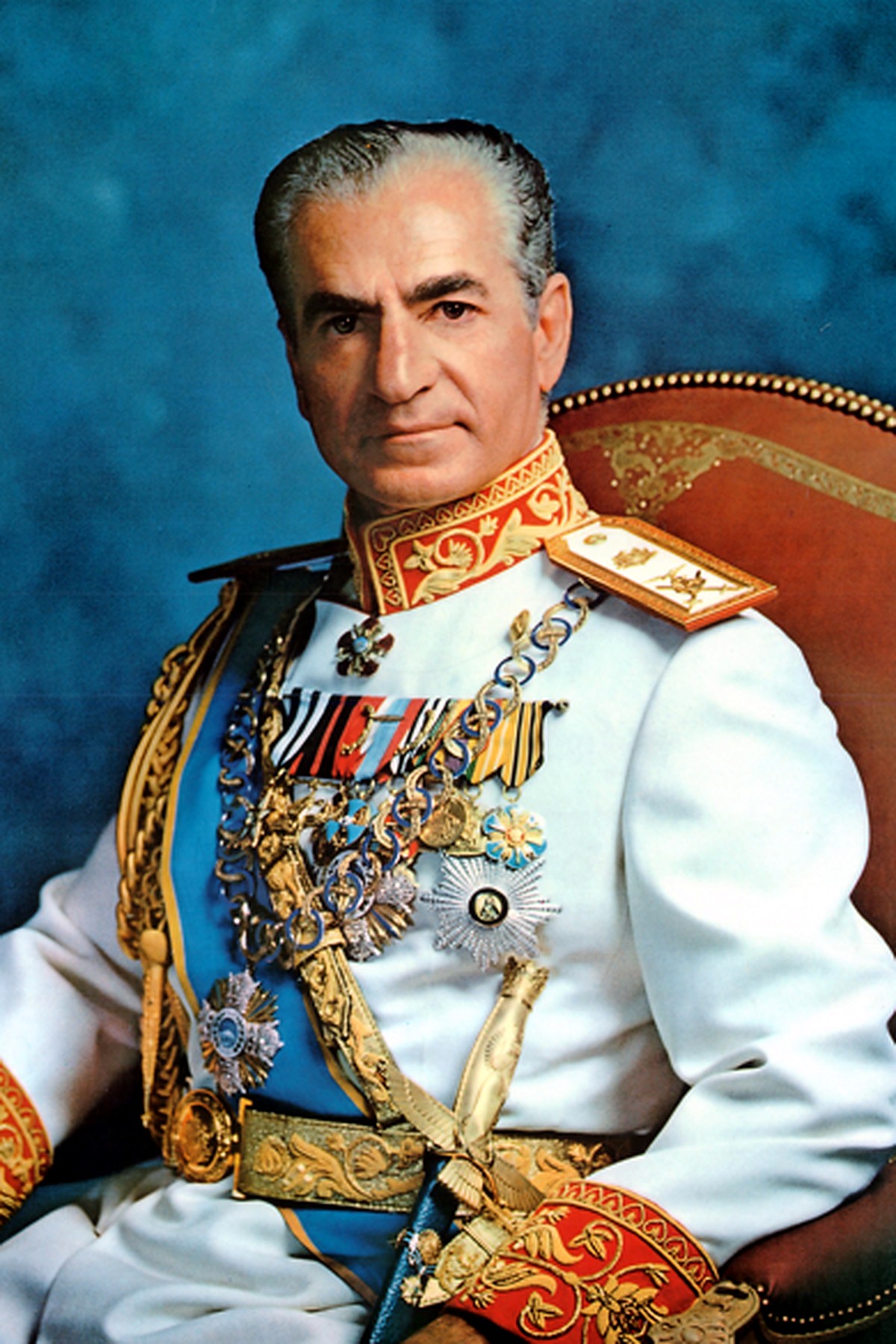 Mohammad Reza Pahlavi.