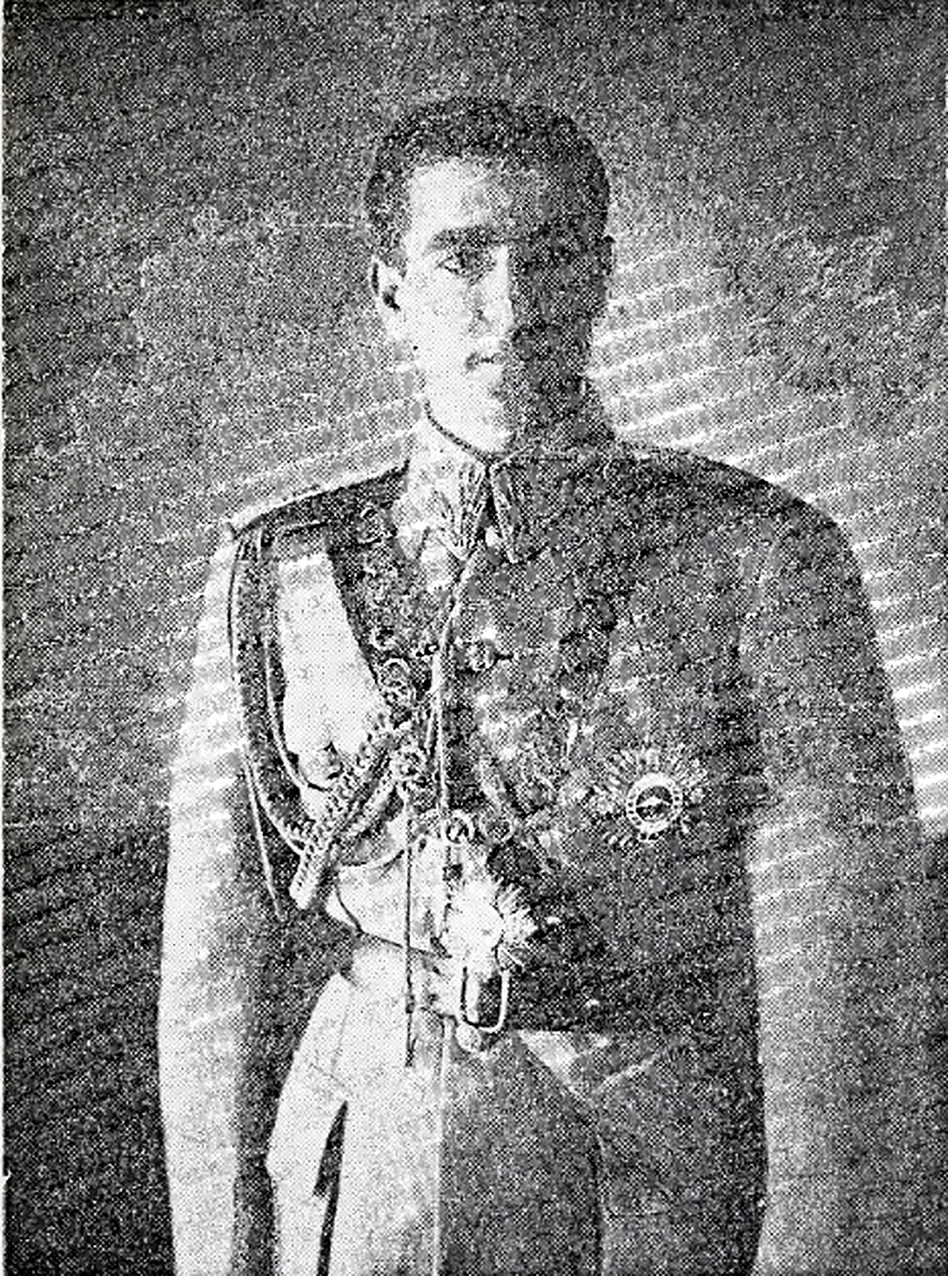 Mohammad Reza Shah In 1947.