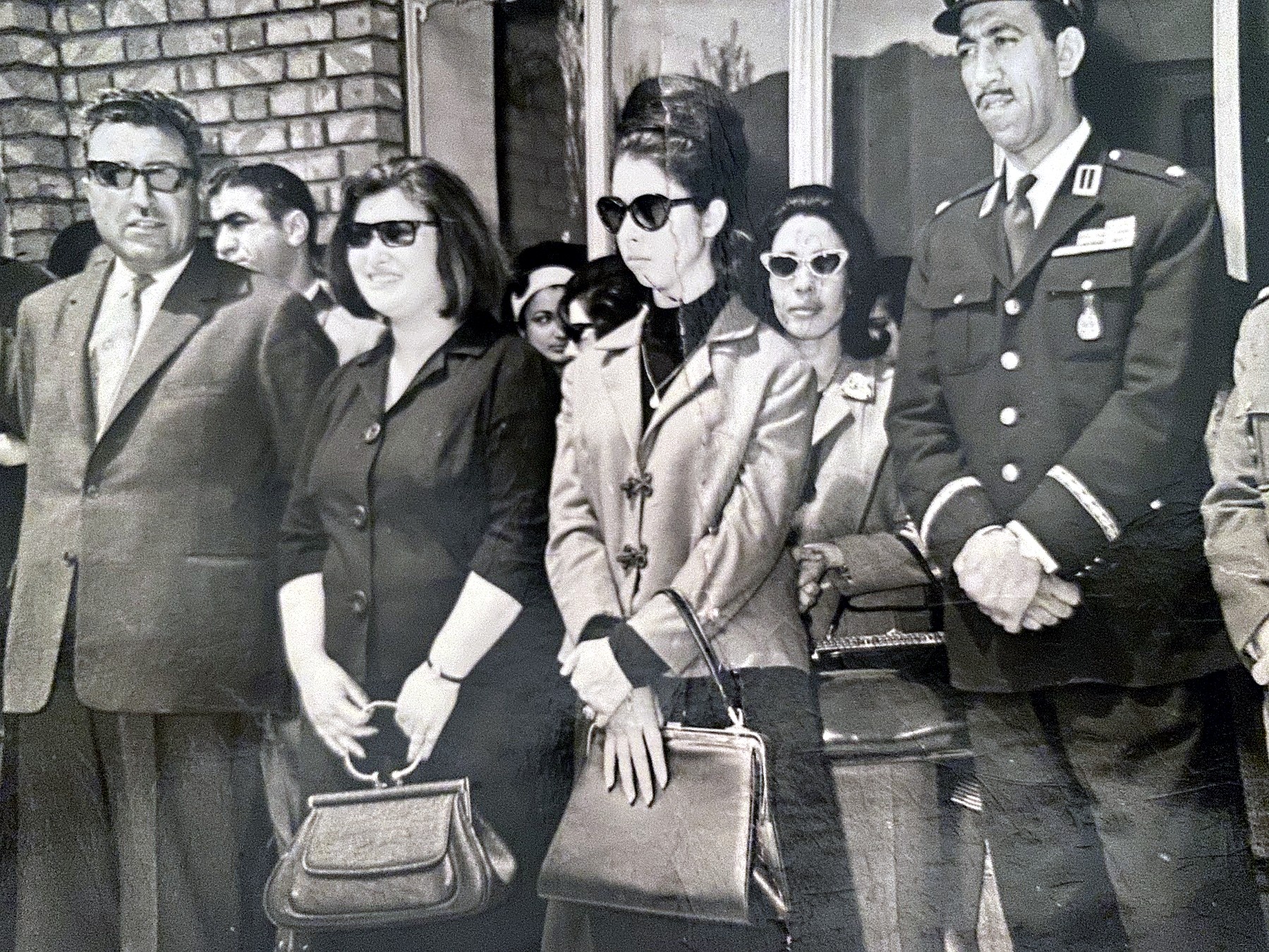 Thanksgiving Ceremony For The Recovery Of Mohammad Reza Shah Pahlavi After An Assassinatio.