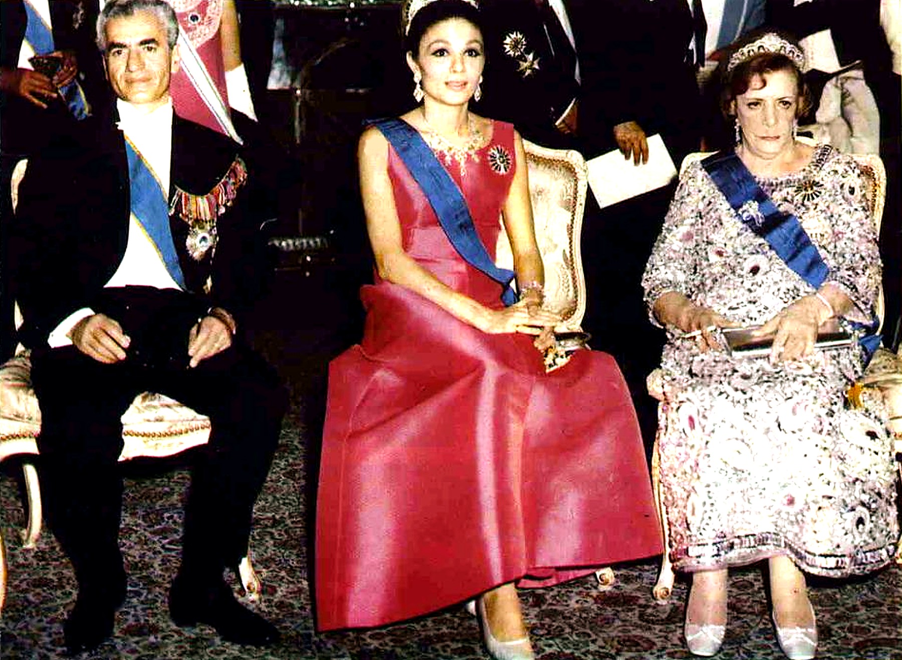 Famille Pahlavi 1967.