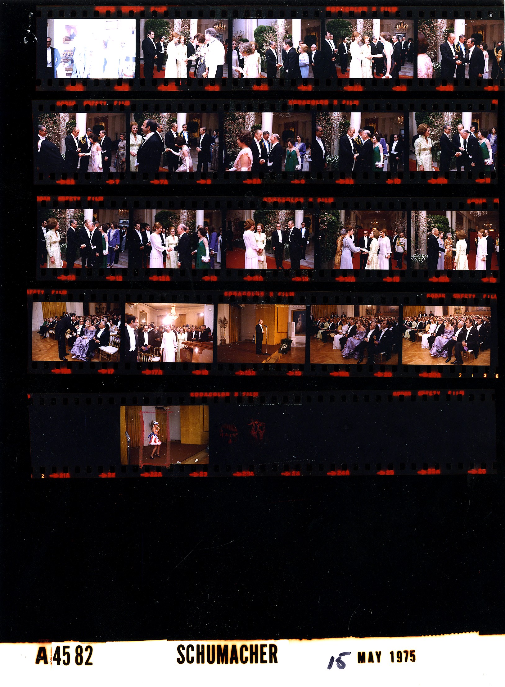 Ford A4582 Nlgrf Photo Contact Sheet 1975 05 15 Gerald Ford Library.