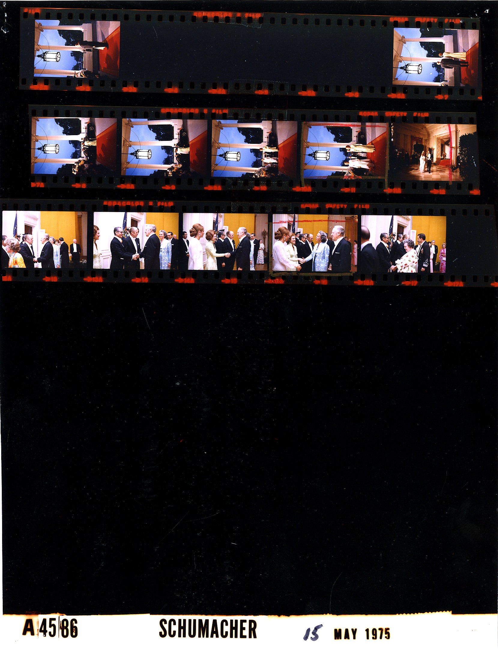 Ford A4586 Nlgrf Photo Contact Sheet 1975 05 15 Gerald Ford Library.
