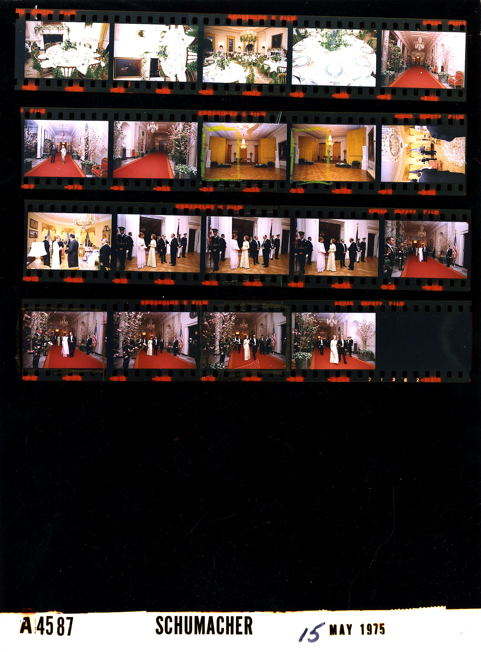 Ford A4587 Nlgrf Photo Contact Sheet 1975 05 15 Gerald Ford Library.
