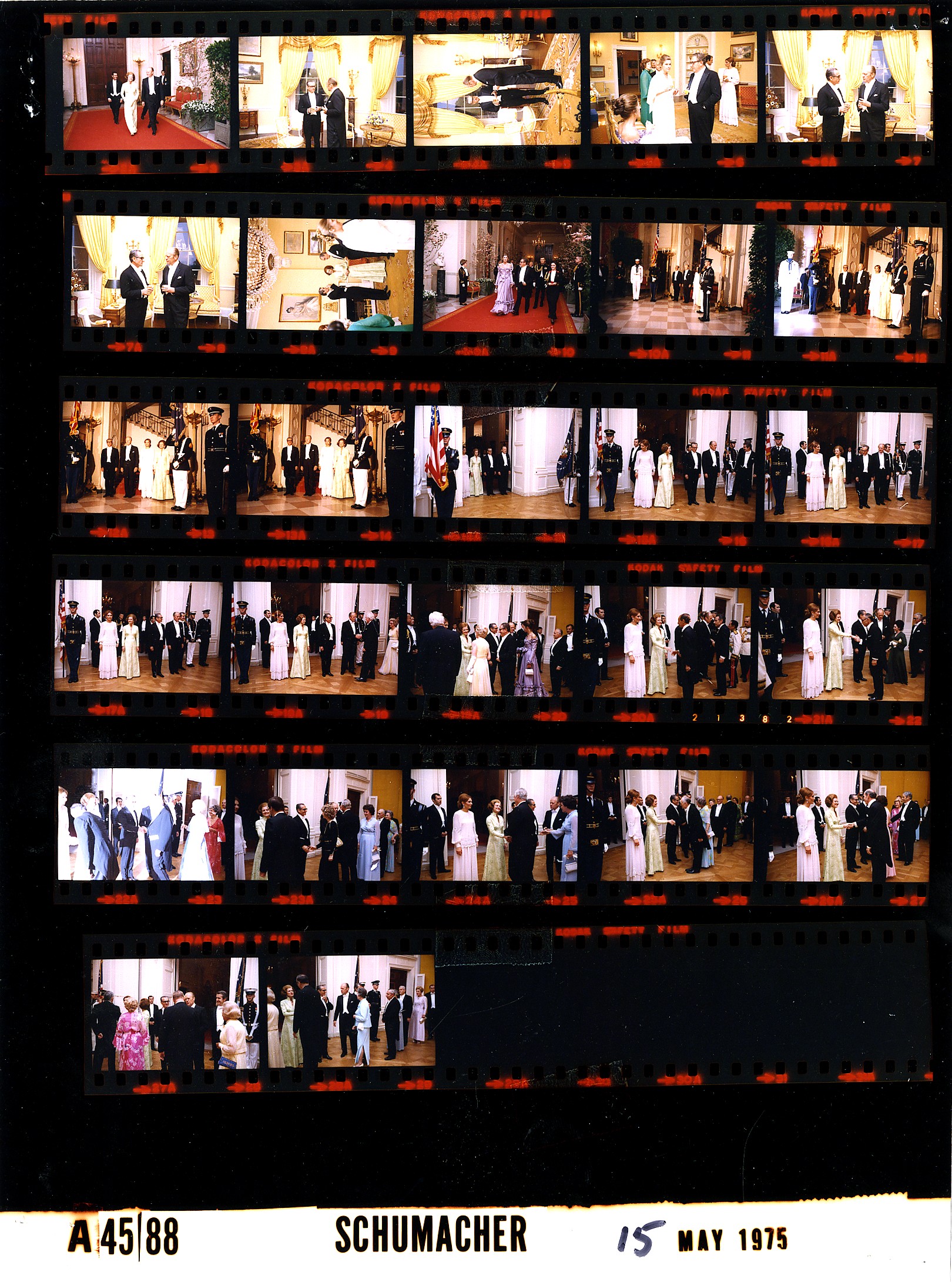 Ford A4588 Nlgrf Photo Contact Sheet 1975 05 15 Gerald Ford Library.