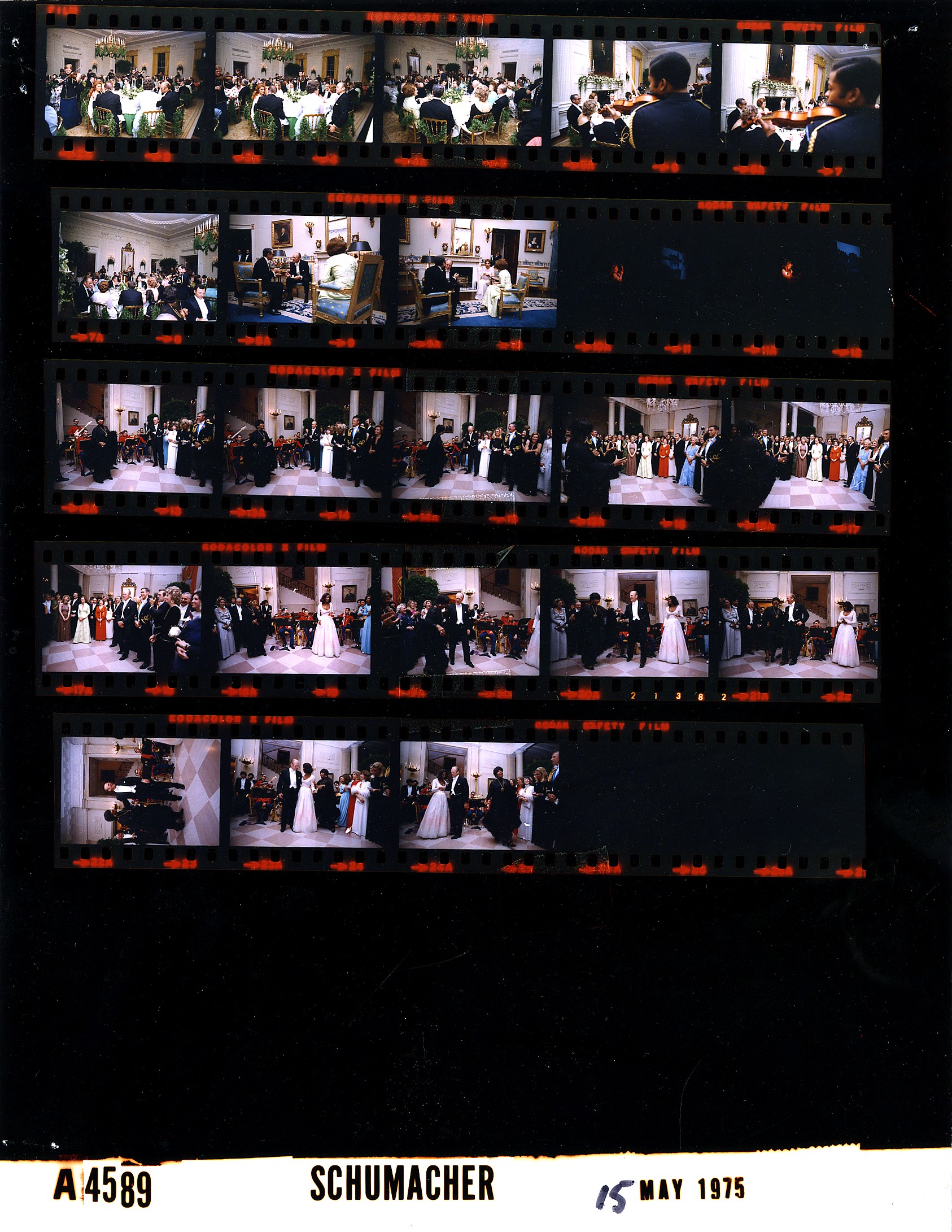 Ford A4589 Nlgrf Photo Contact Sheet 1975 05 15 Gerald Ford Library.