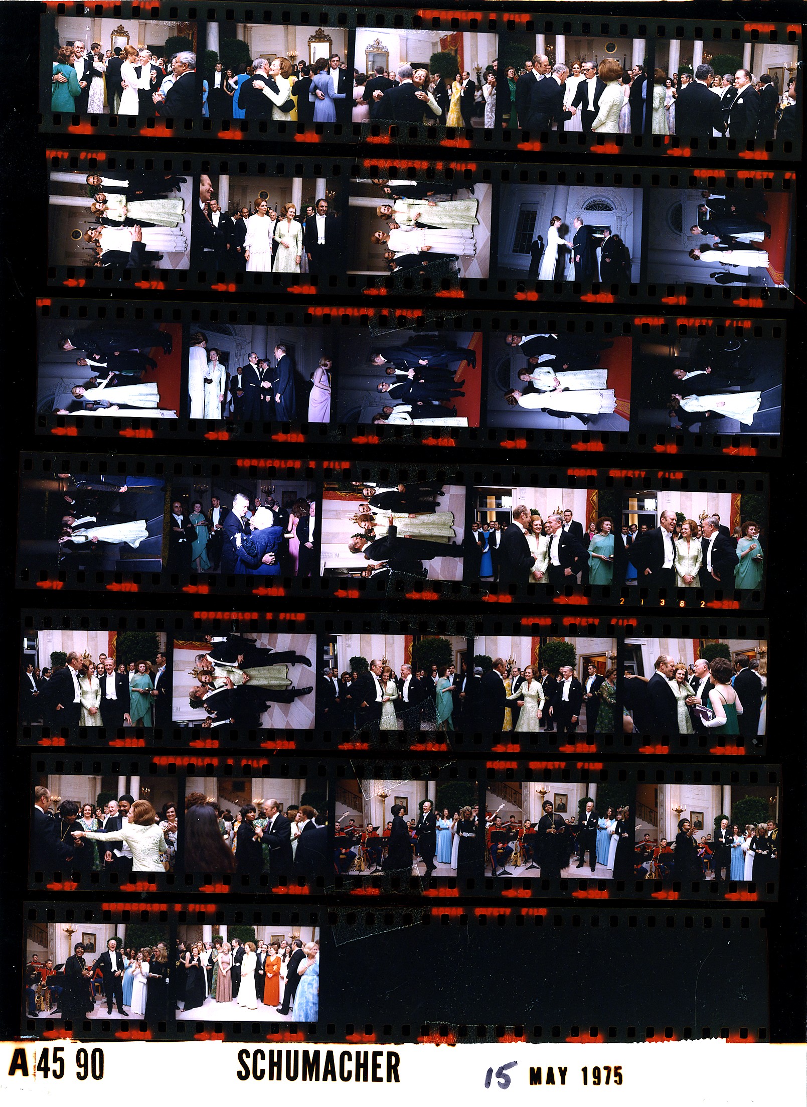 Ford A4590 Nlgrf Photo Contact Sheet 1975 05 15 Gerald Ford Library.