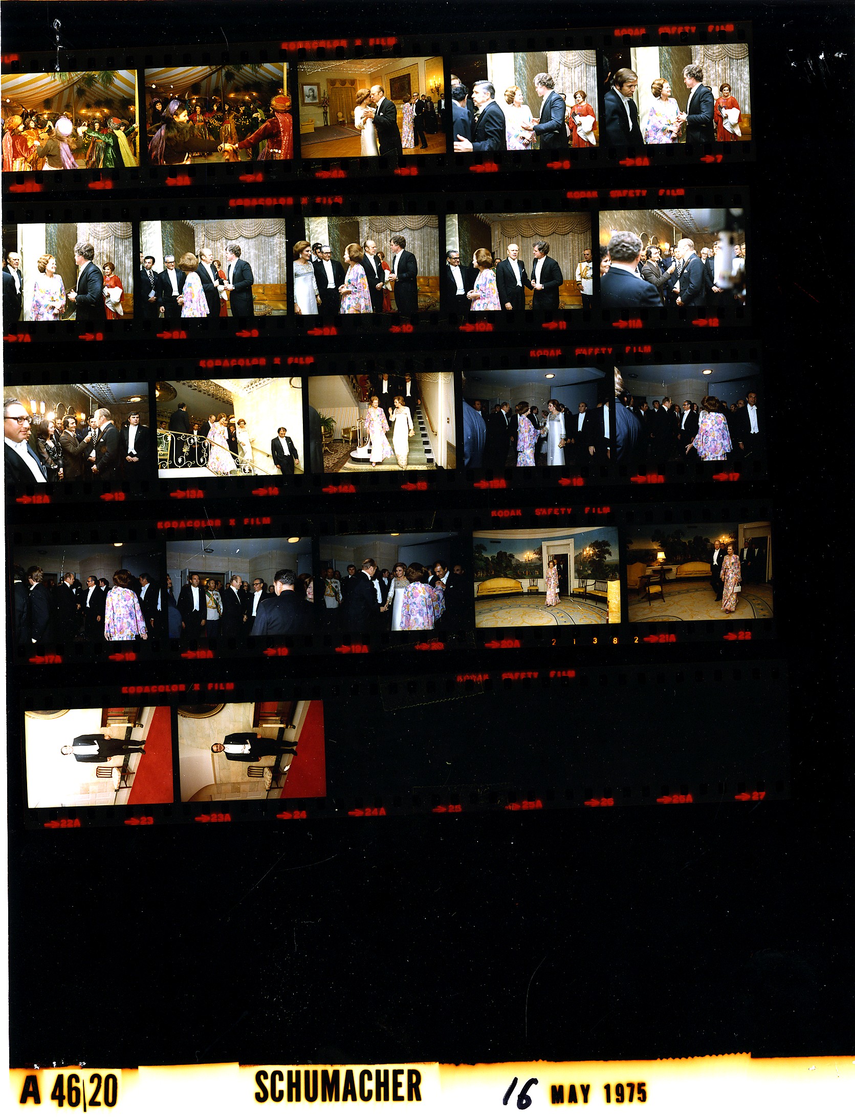 Ford A4620 Nlgrf Photo Contact Sheet 1975 05 16 Gerald Ford Library.
