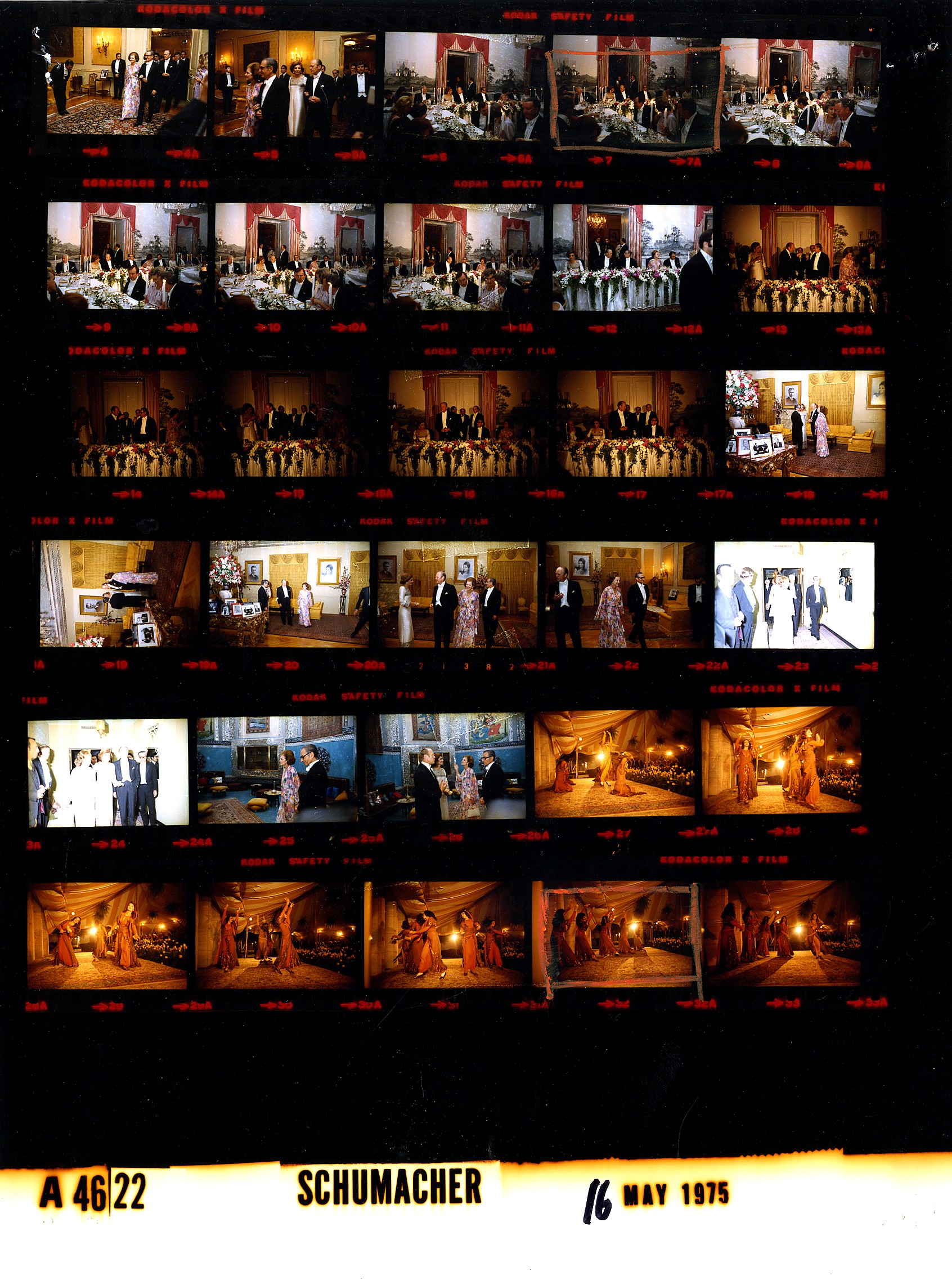Ford A4622 Nlgrf Photo Contact Sheet 1975 05 16 Gerald Ford Library.