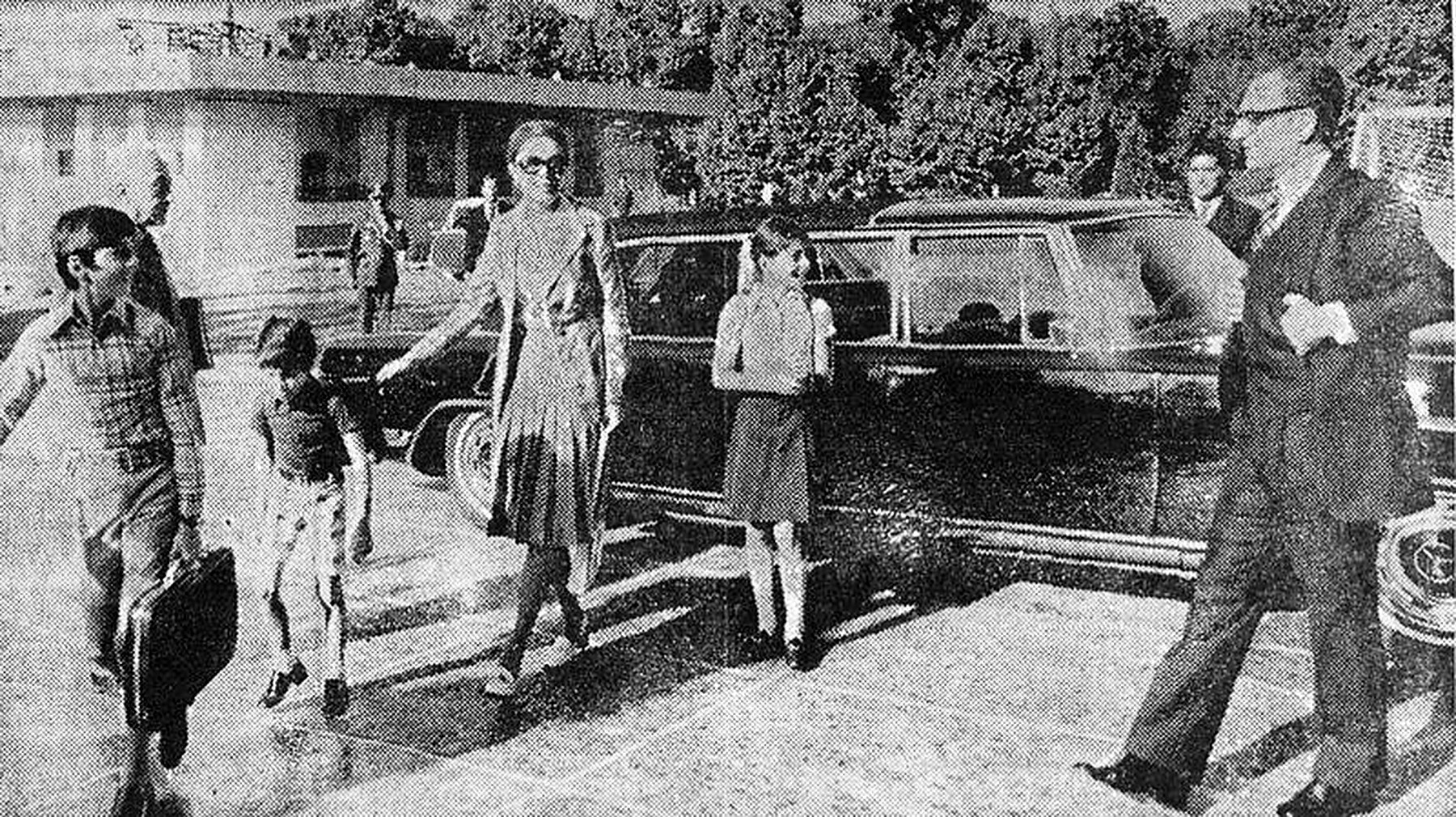 Iranian Imperial Family At Ramsar.