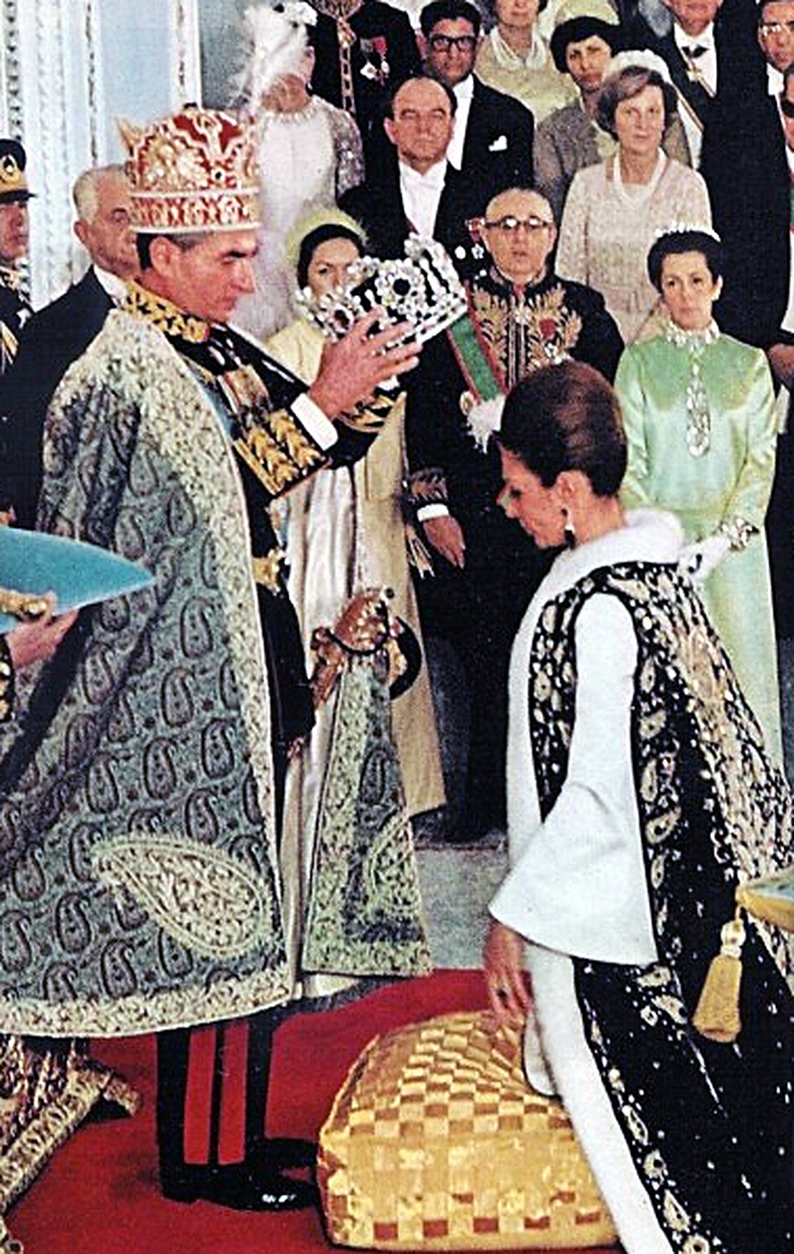 Pahlavi Coronation.