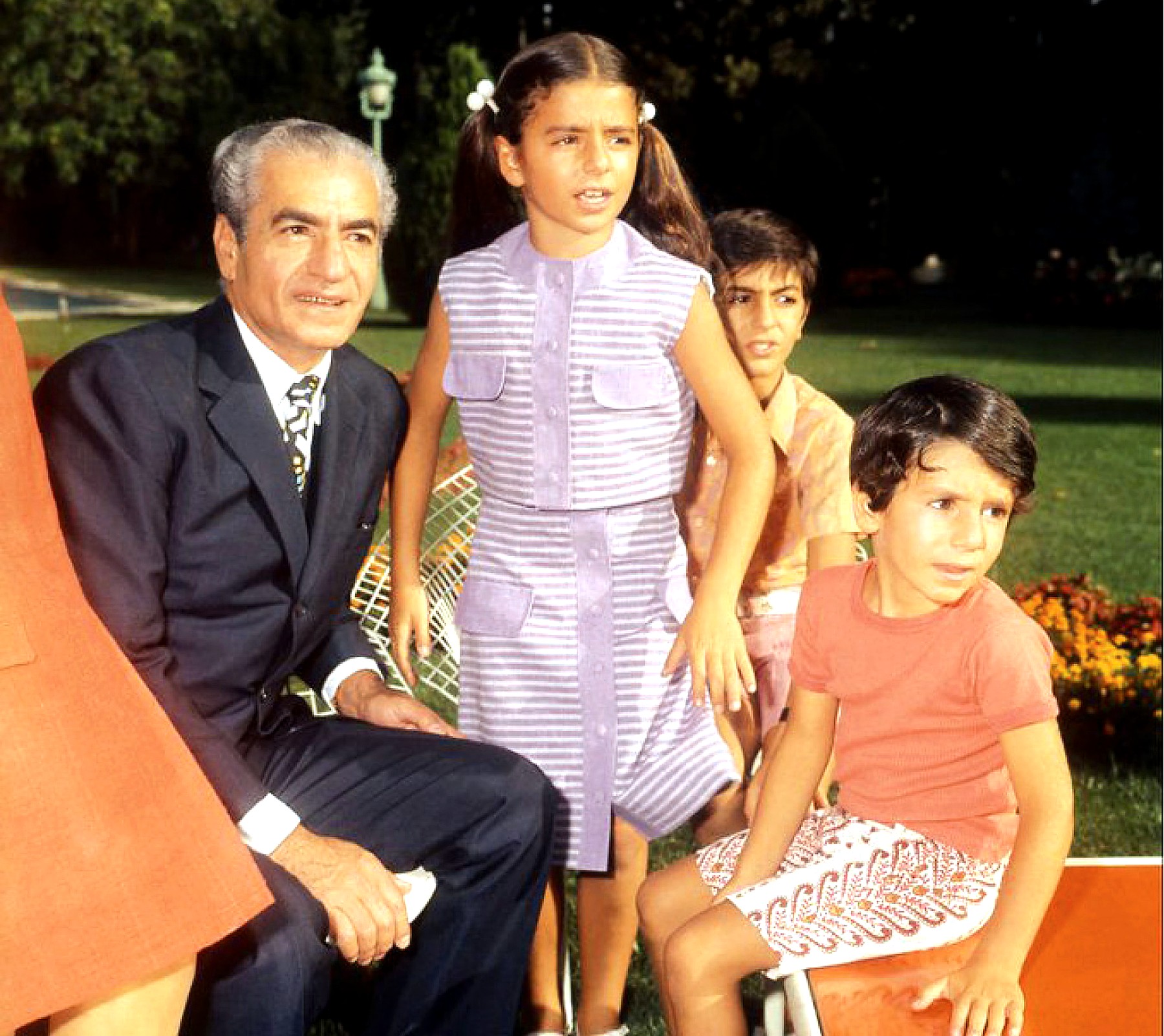 Pahlavi Family.