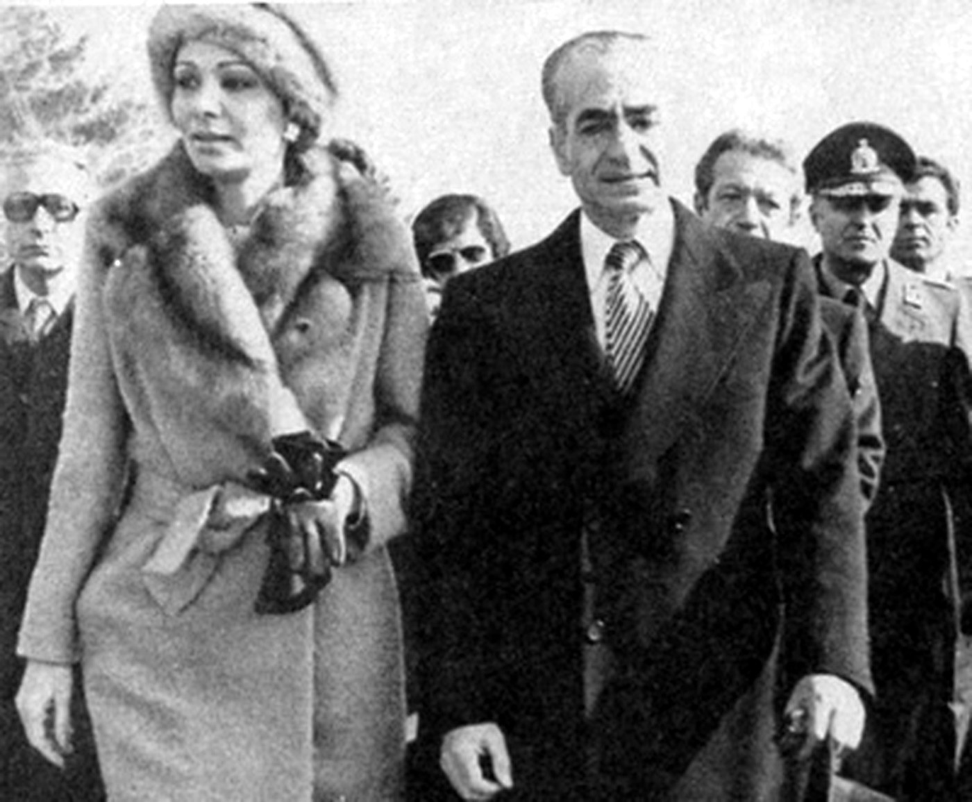 Shah S Exit From Iran 01.