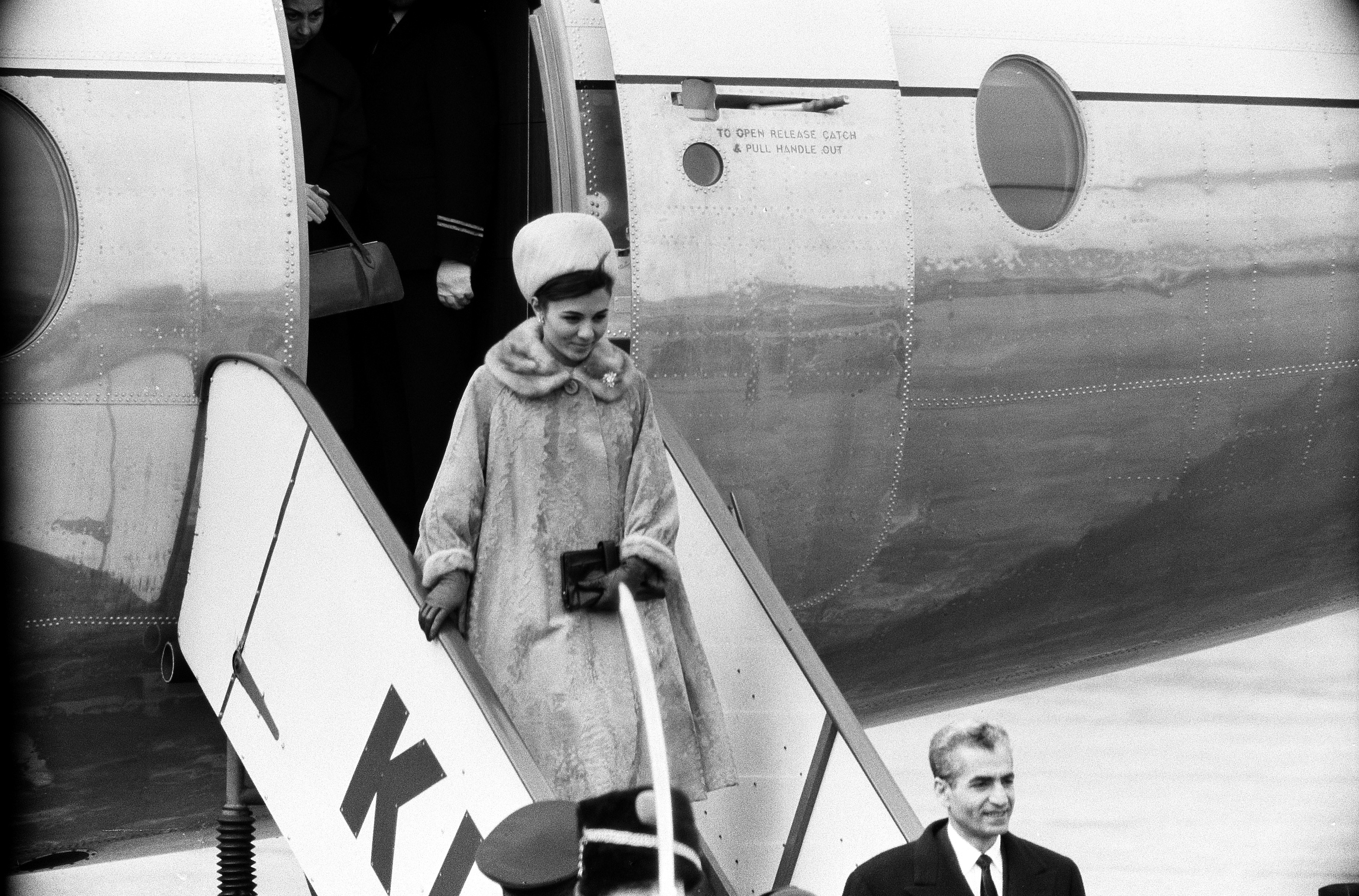 Sjah Van Perzie Echtgenote En Prinses Beatrix 8398.