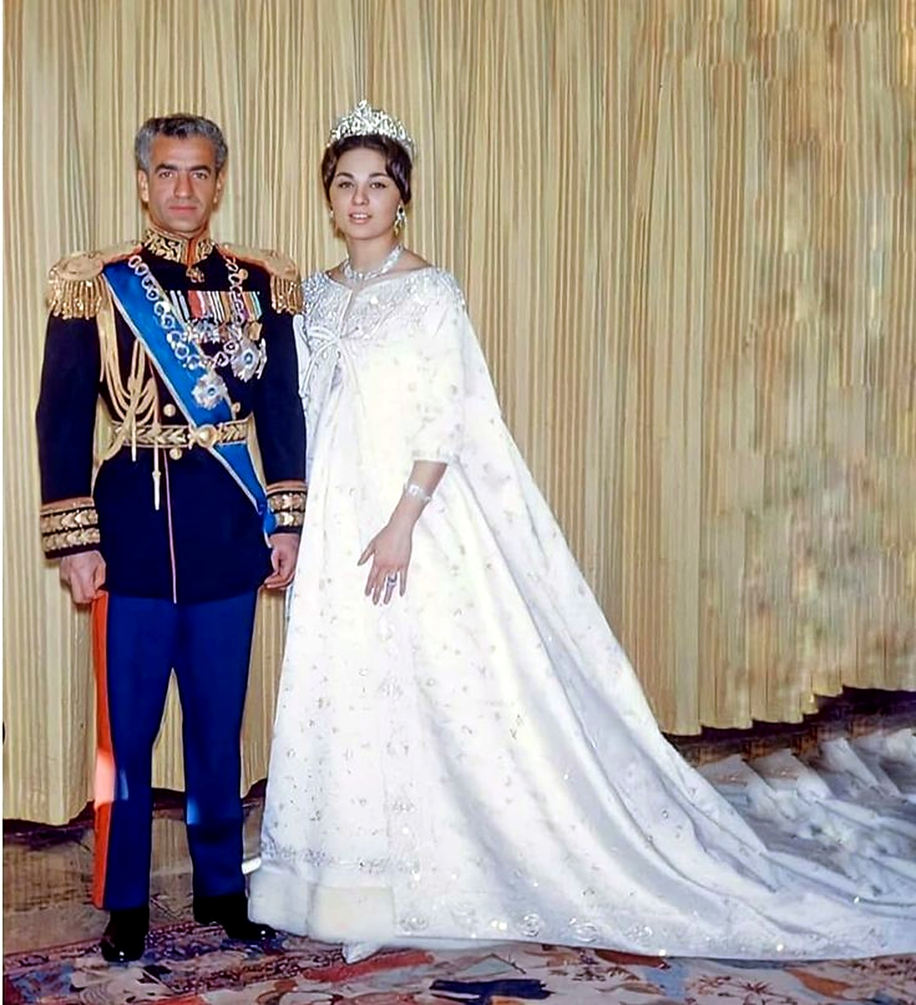 Wedding portrait, 1959.
