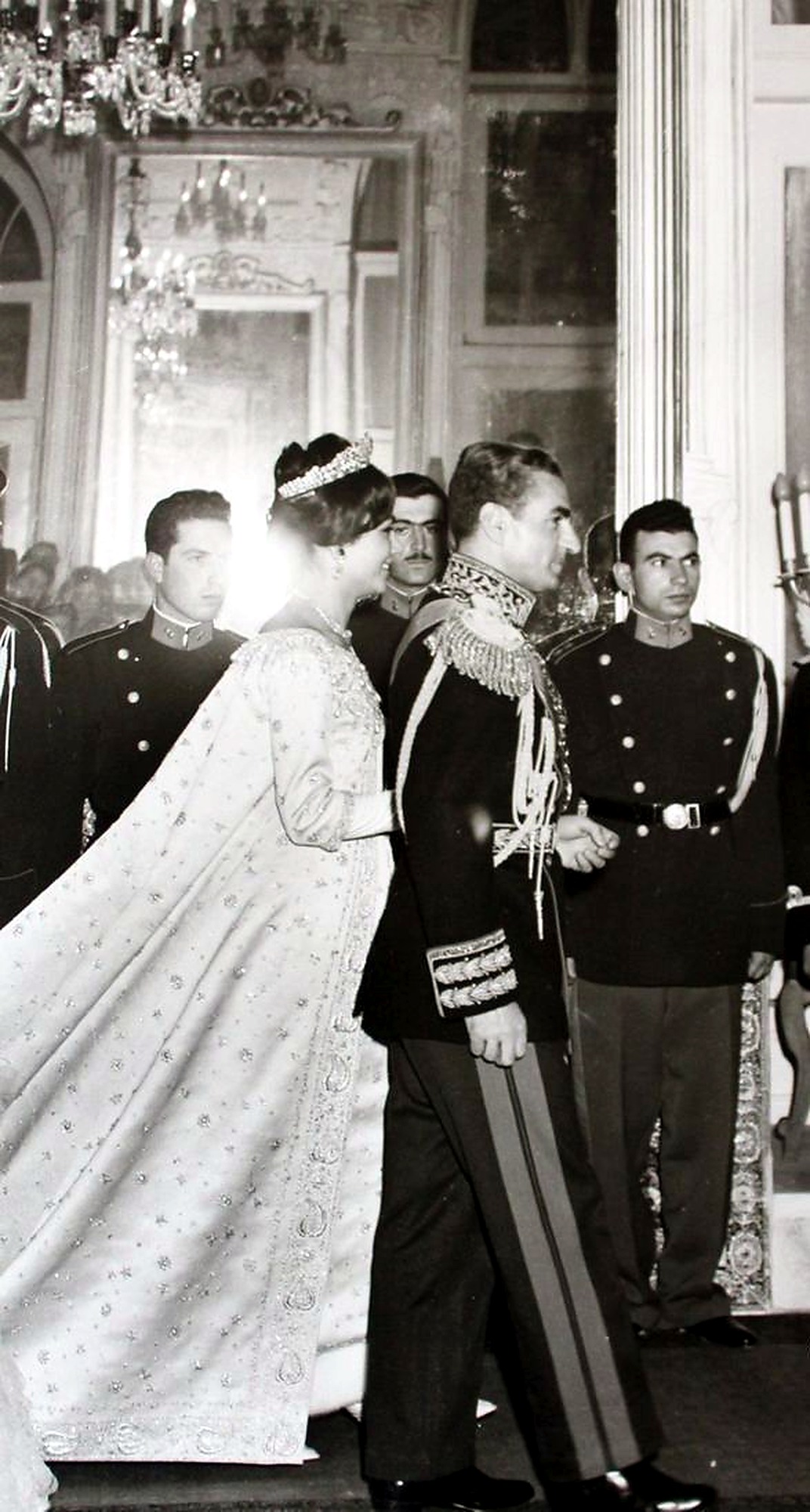 Wedding procession, 1959.