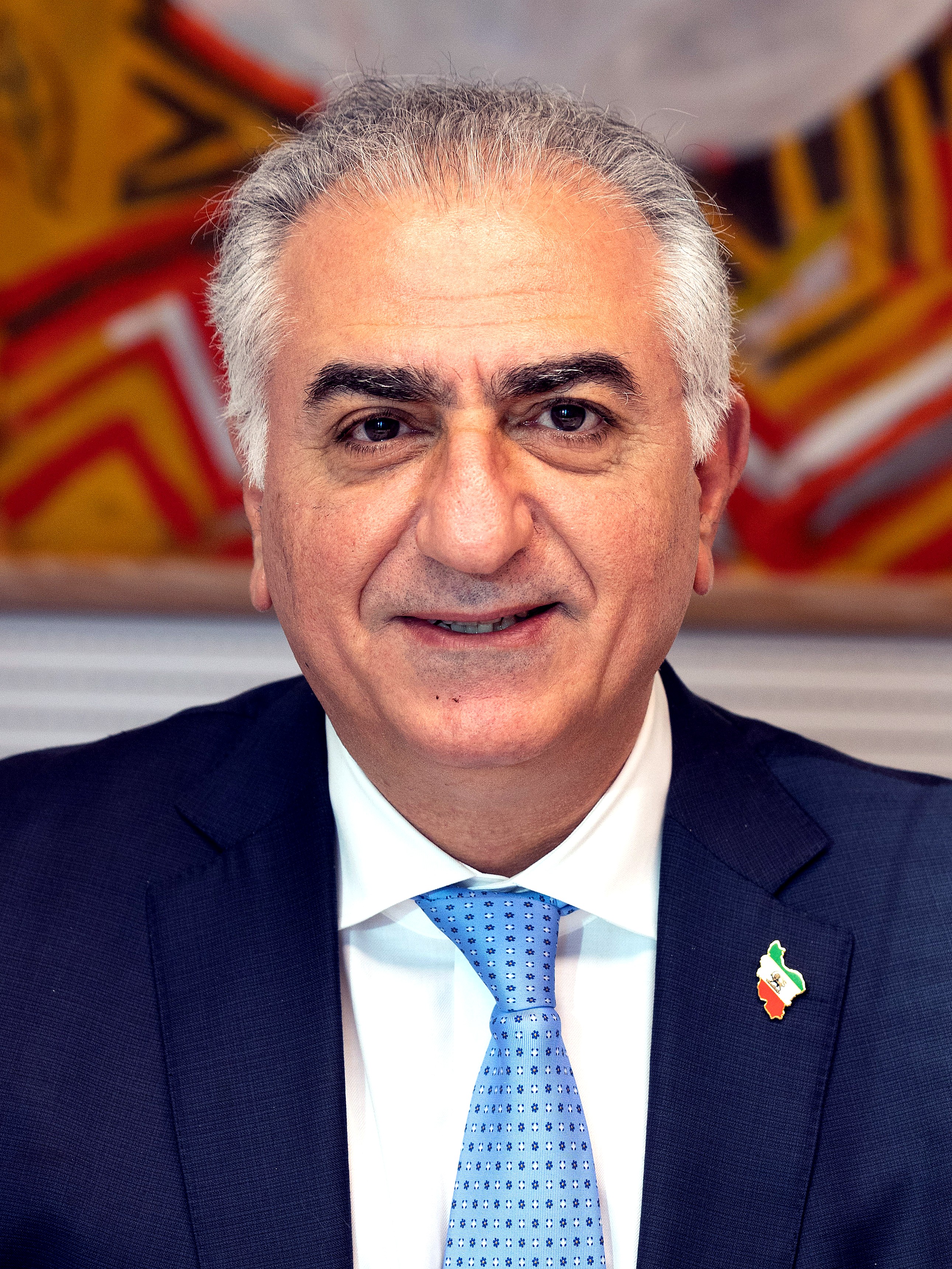 Crown Prince Of Iran Reza Pahlavi 3X4 Cropped.
