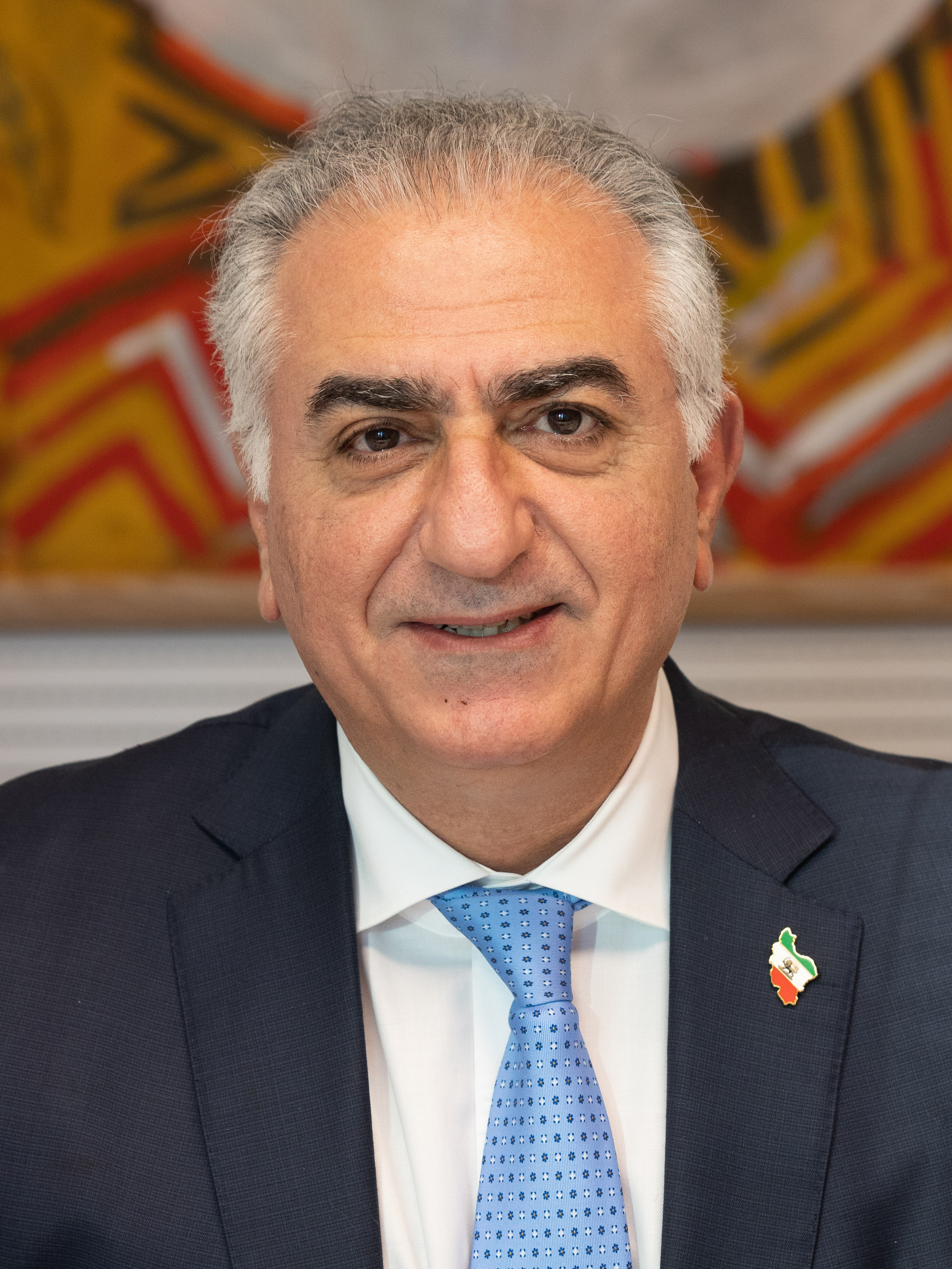 Crown Prince Of Iran Reza Pahlavi Ep 146067A Ar2 Cropped.