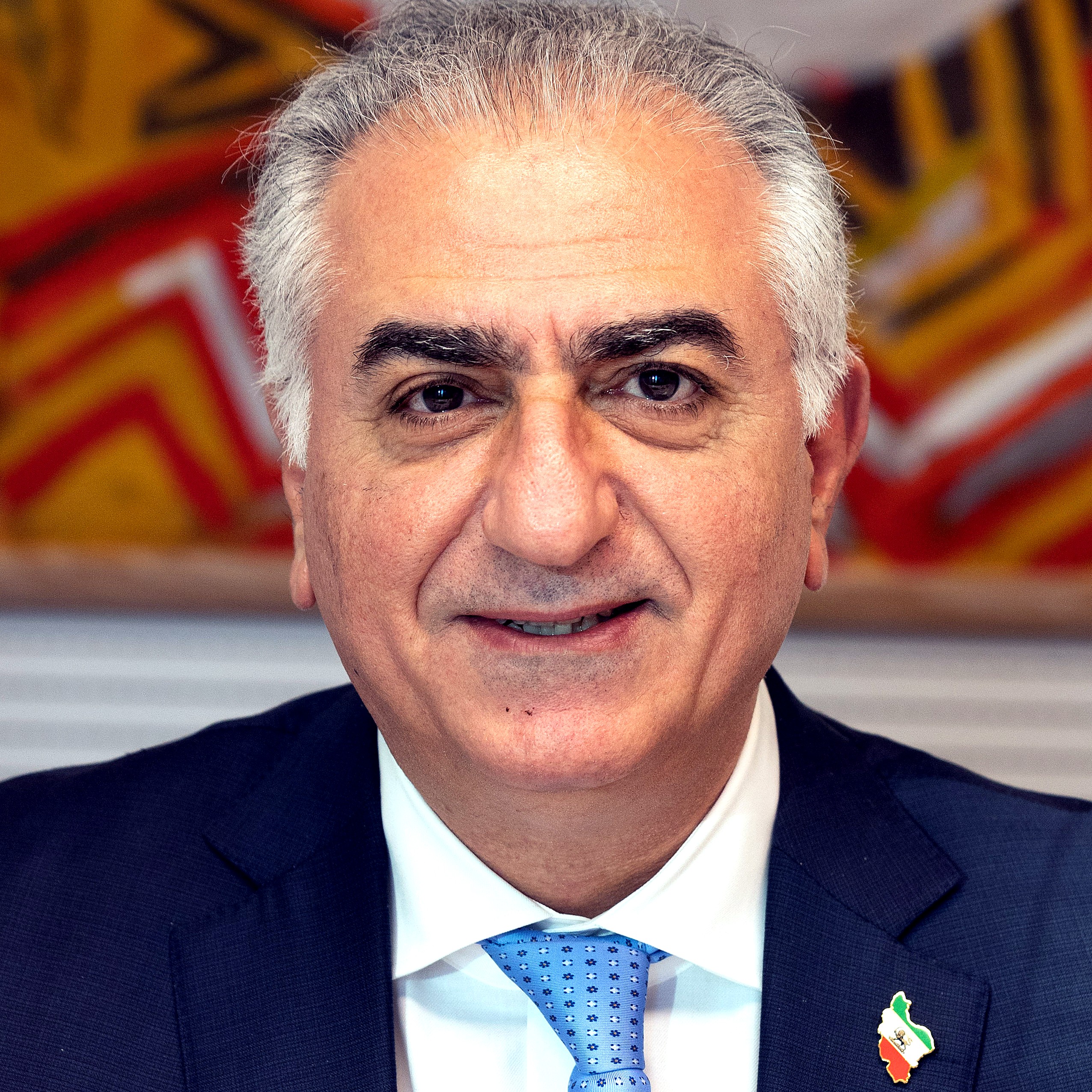 Crown Prince Of Iran Reza Pahlavi Wikinews.