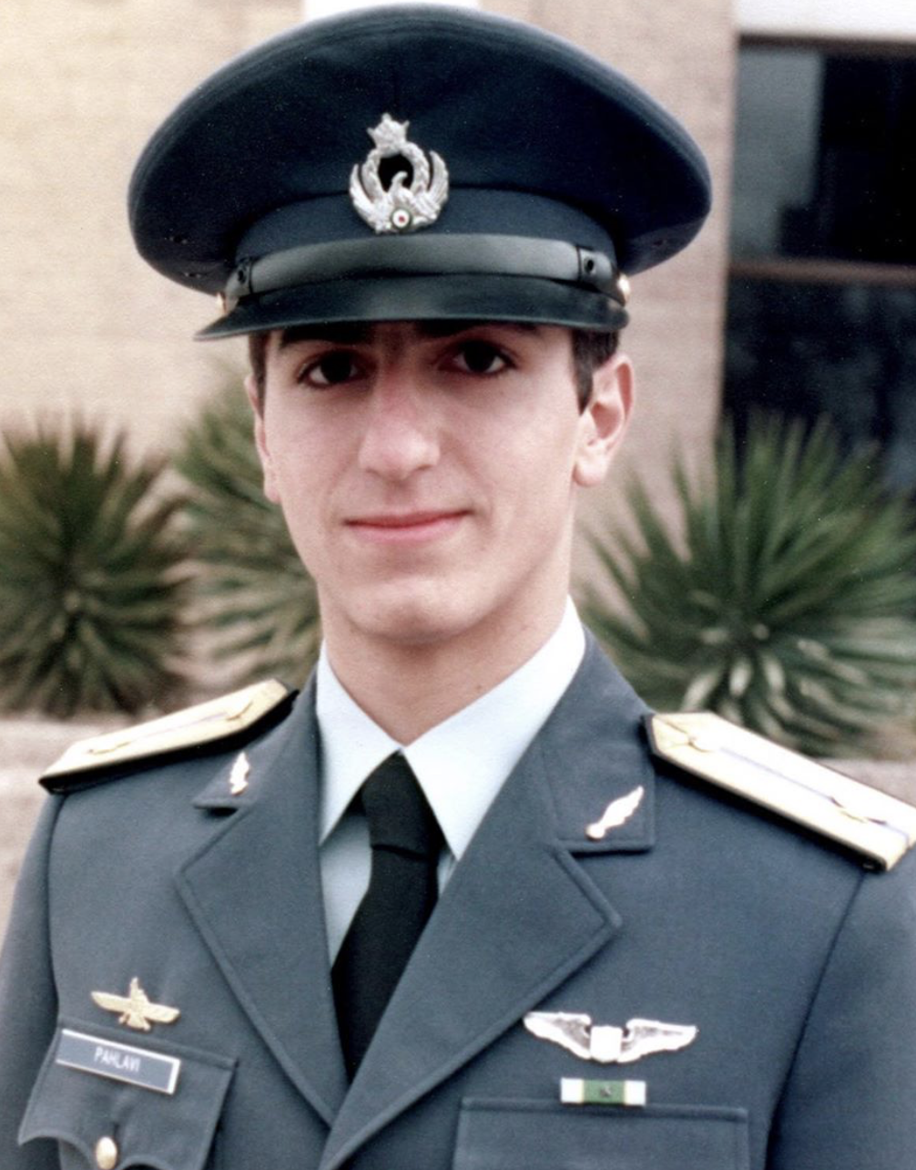 Crown Prince Reza Pahlavi 2506.