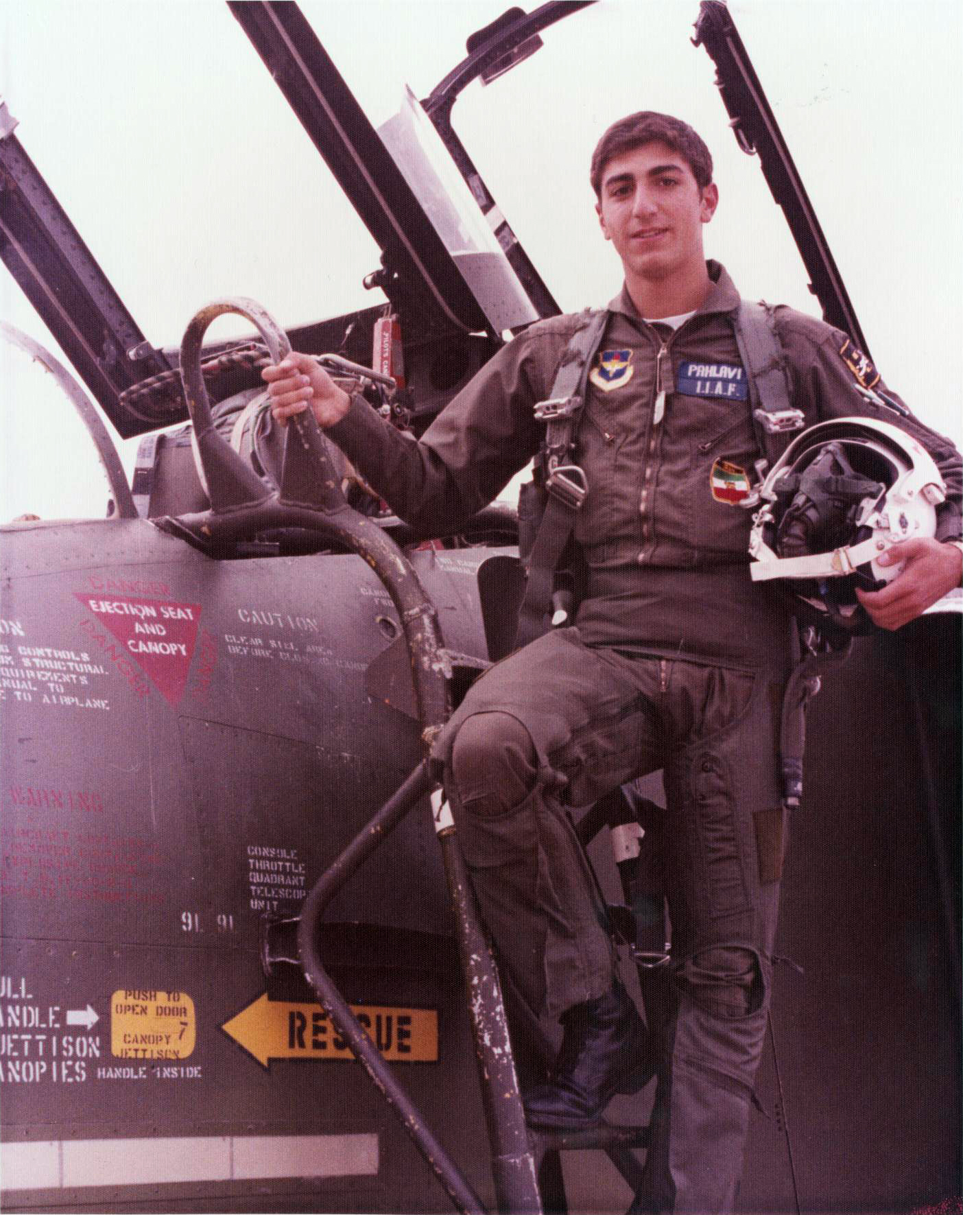 Crown Prince Reza Pahlavi At Iiaf1978 02.
