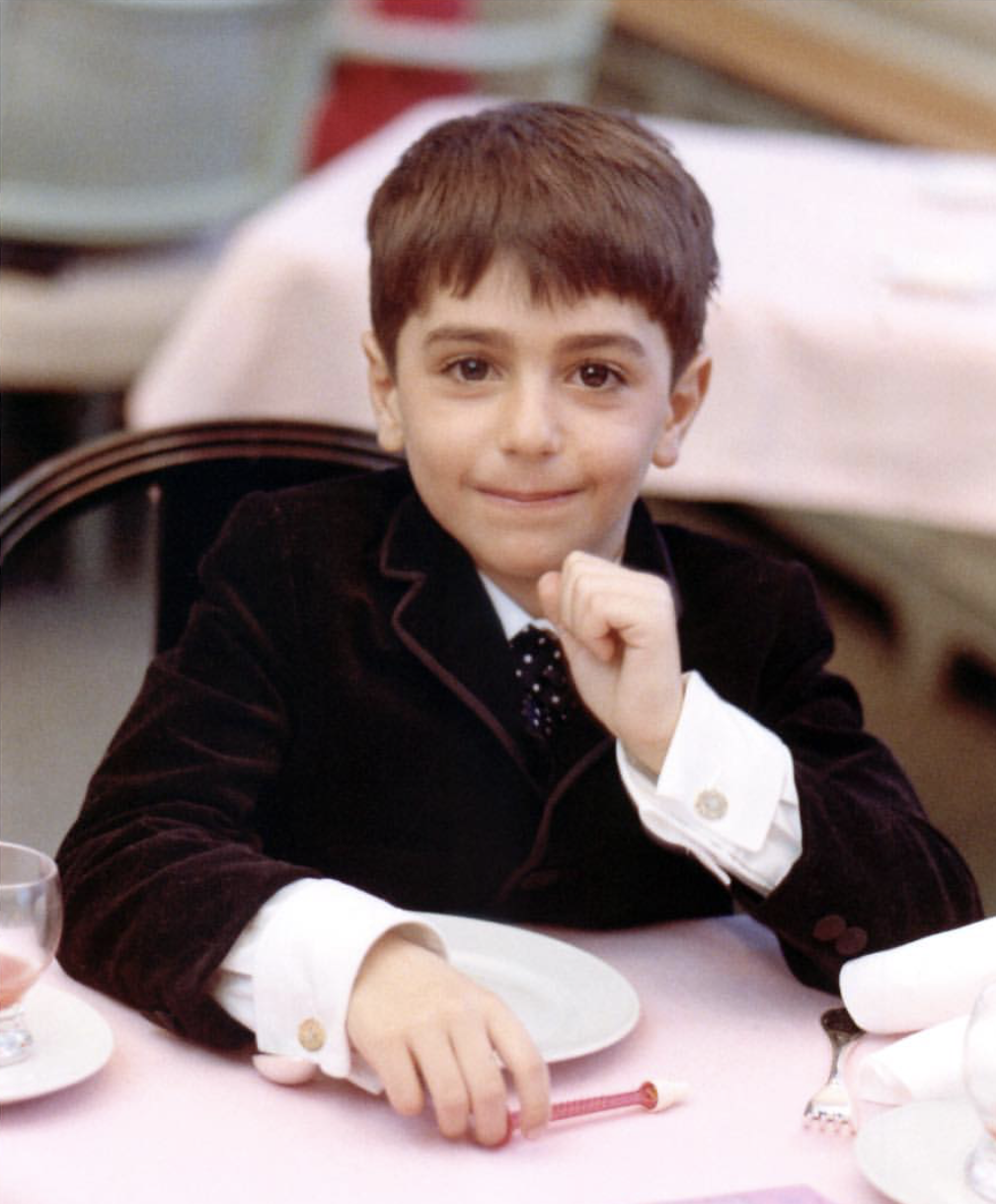 Crown Prince Reza Pahlavi Of Iran 1967.