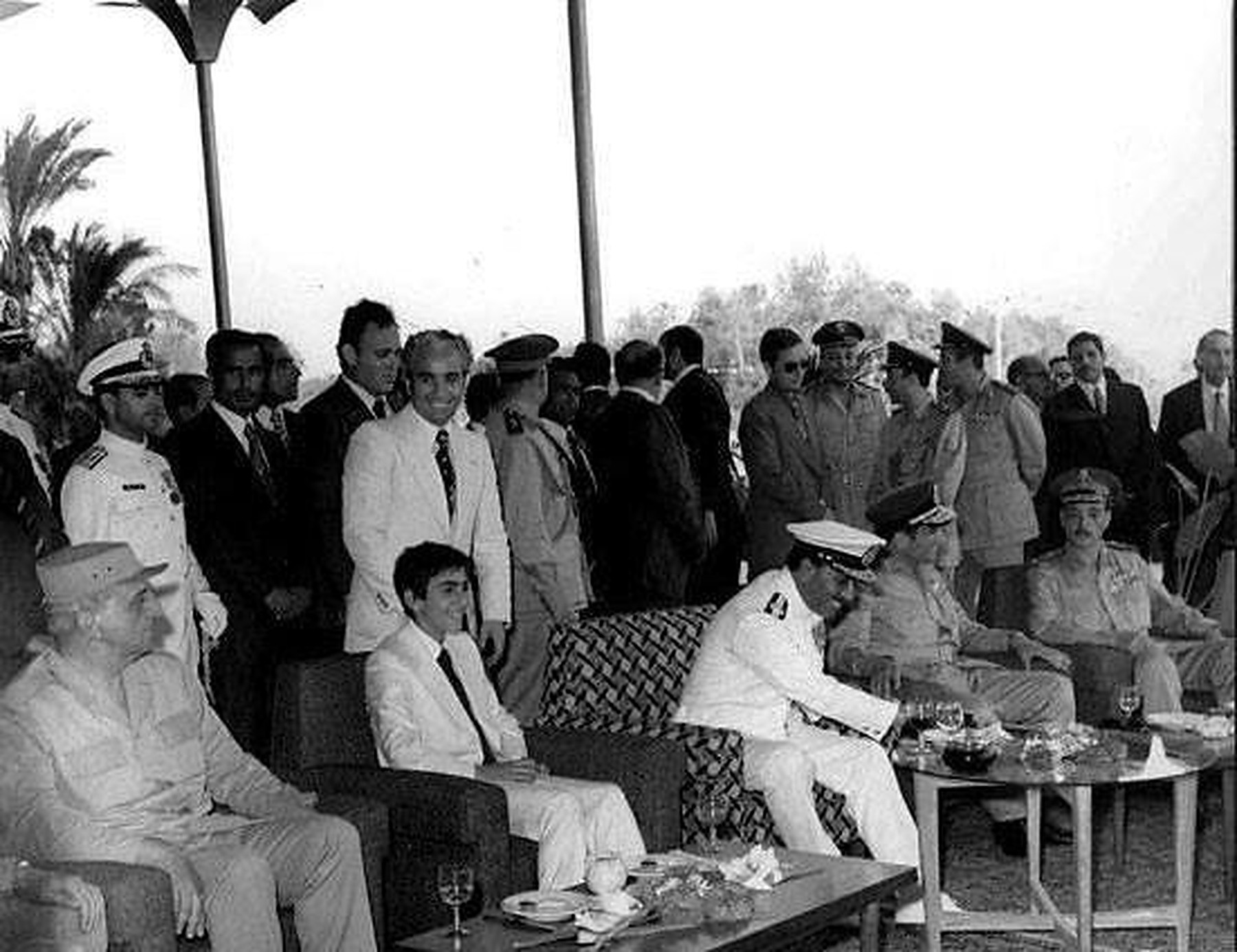 Crown Prince Reza Pahlavi Visits Egypt 02.