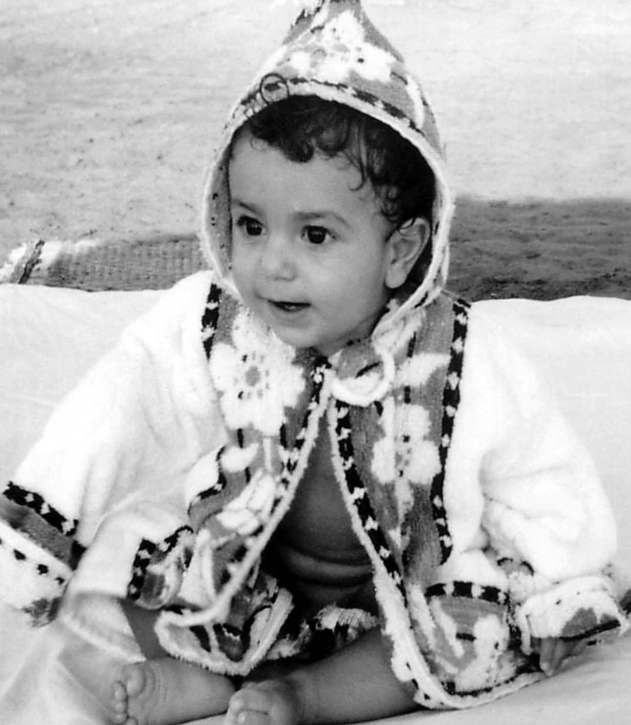 Reza Pahlavi 1961.